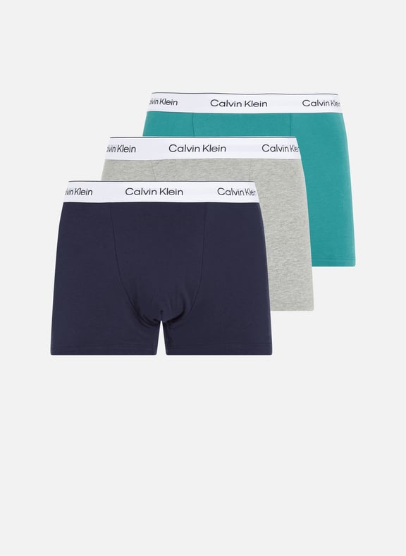 Pack of 3 boxers Multicolour by CALVIN KLEIN CALVIN KLEIN Pack of 3 boxers Multicolour