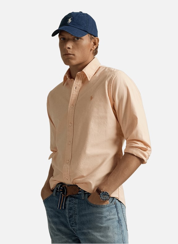 Chemise en coton Jaune by POLO RALPH LAUREN POLO RALPH LAUREN Chemise en coton Jaune