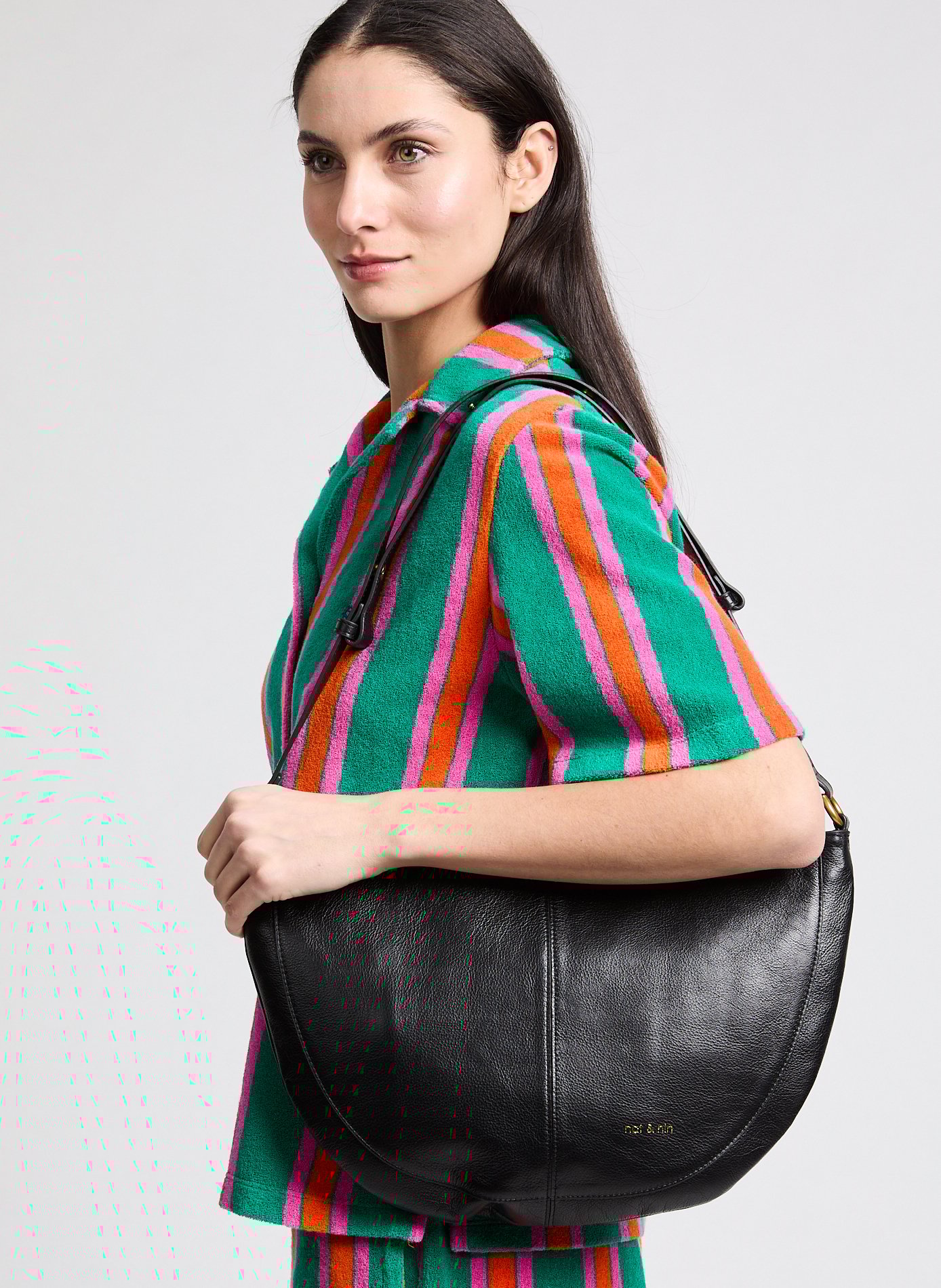 Rodeo shoulder bag NAT & NIN Black