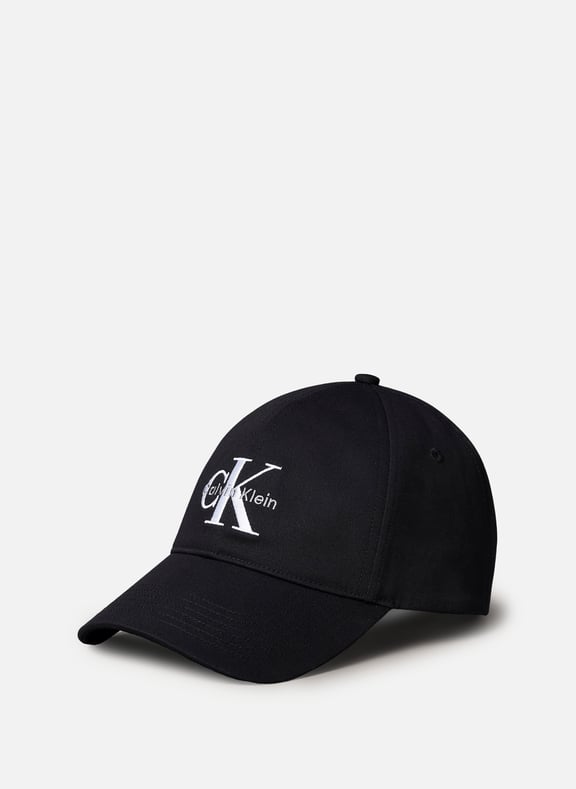 Casquette à logo Noir by CALVIN KLEIN CALVIN KLEIN Casquette à logo Noir