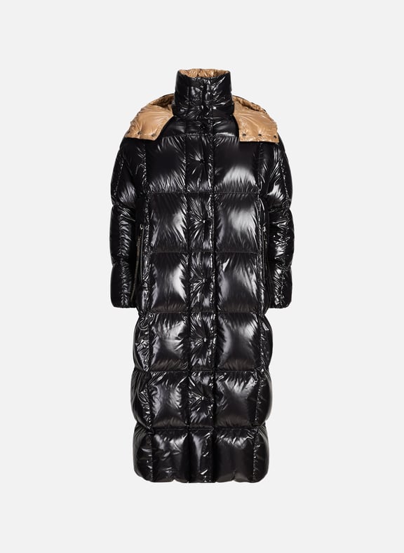 Parnaiba long down jacket Black by MONCLER MONCLER Parnaiba long down jacket Black