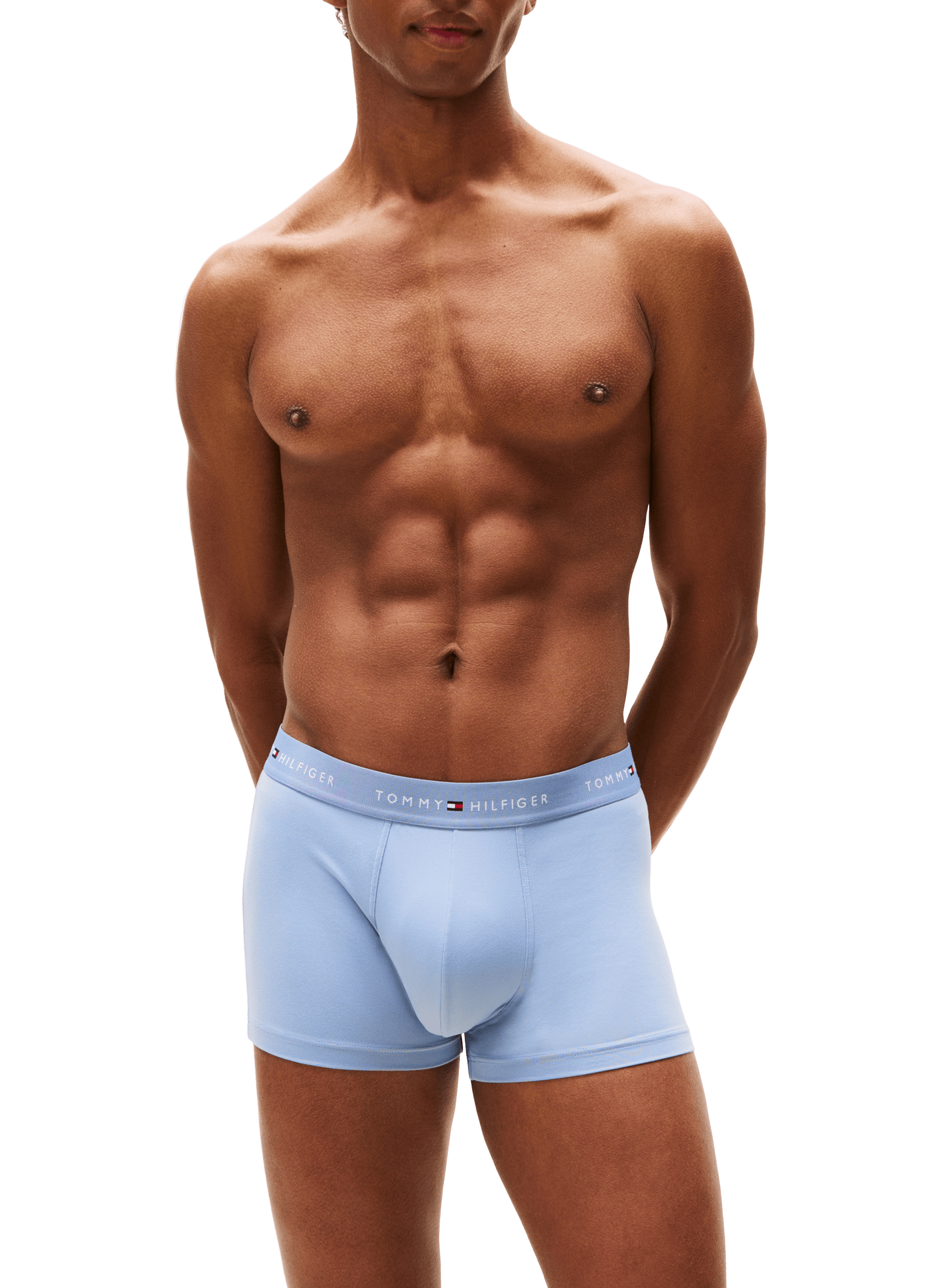 Lot de trois boxers TOMMY HILFIGER Multicolore