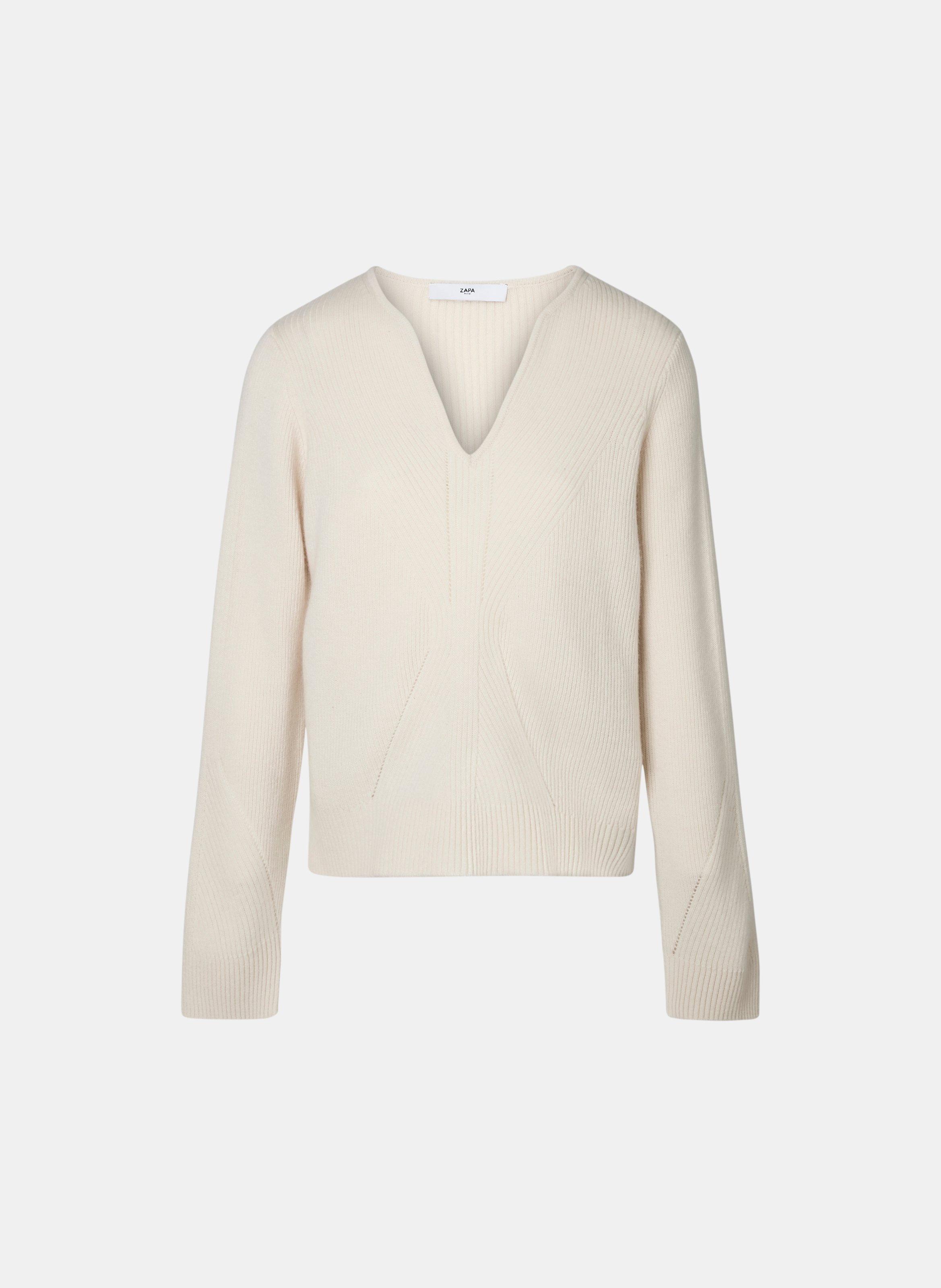 Pull  piero ZAPA Blanc