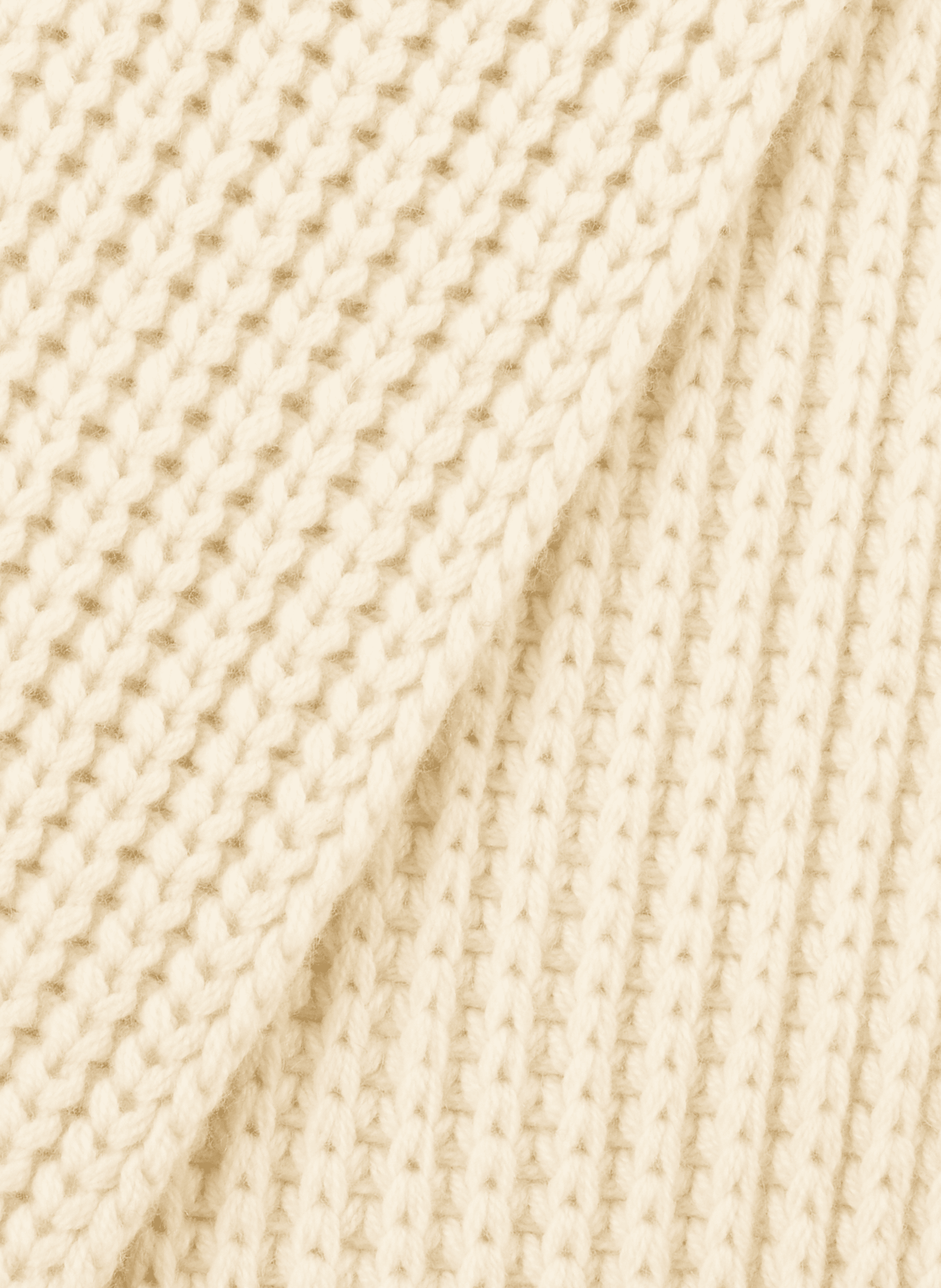 Wool and cashmere scarf MONCLER White