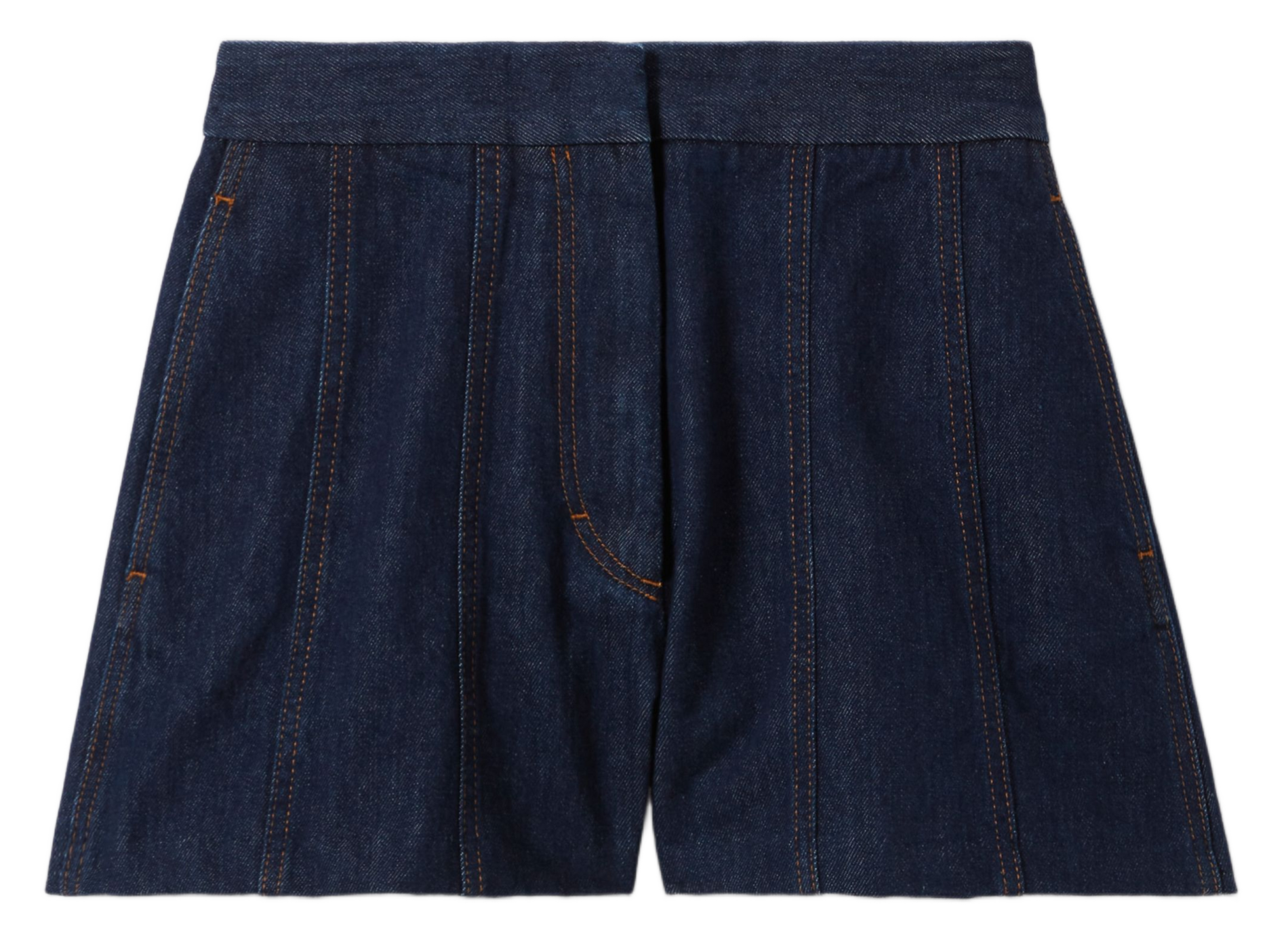 Short en jean en coton CLAUDIE PIERLOT Bleu