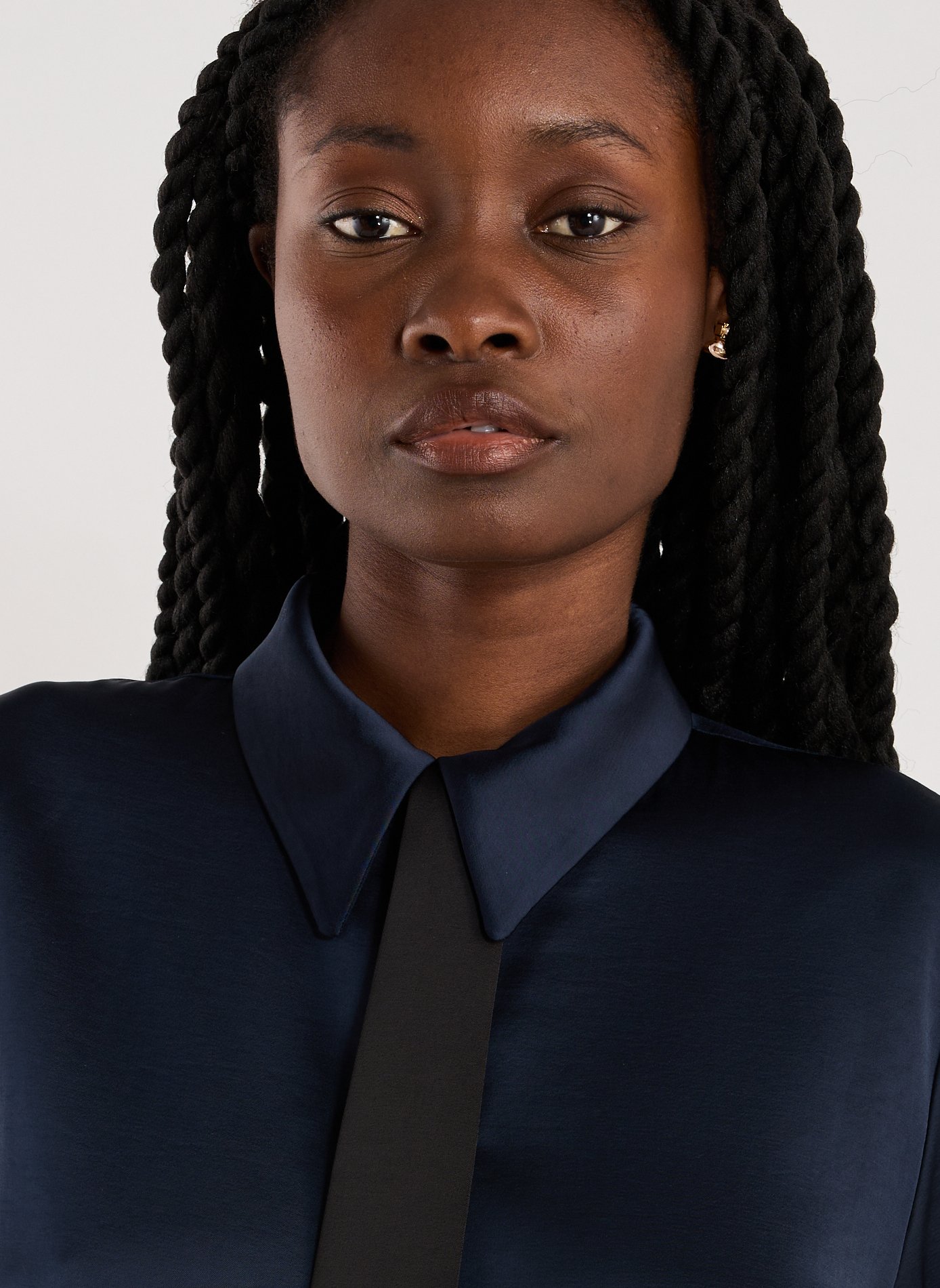 Flowing Shirt EENK Blue