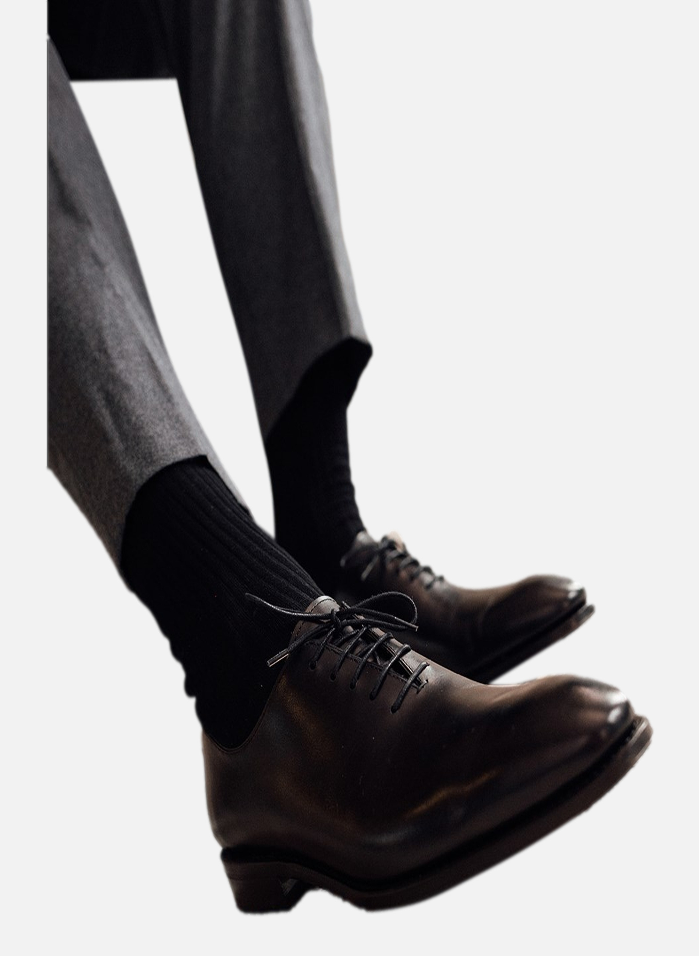 Richelieu cuir giulia FINSBURY Noir