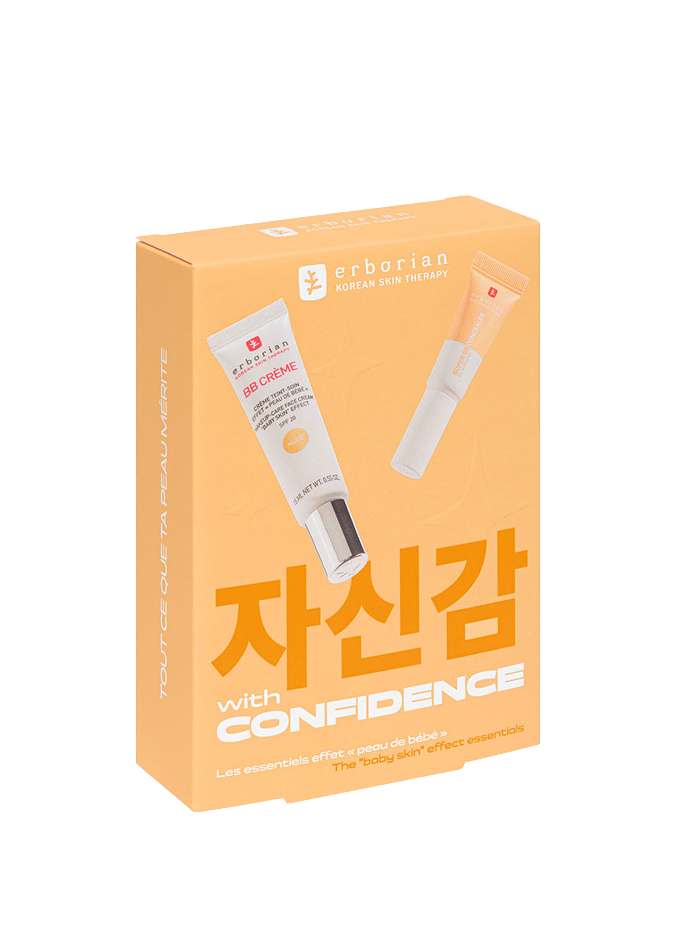 BB Cream x Super BB Concealer ERBORIAN Nude