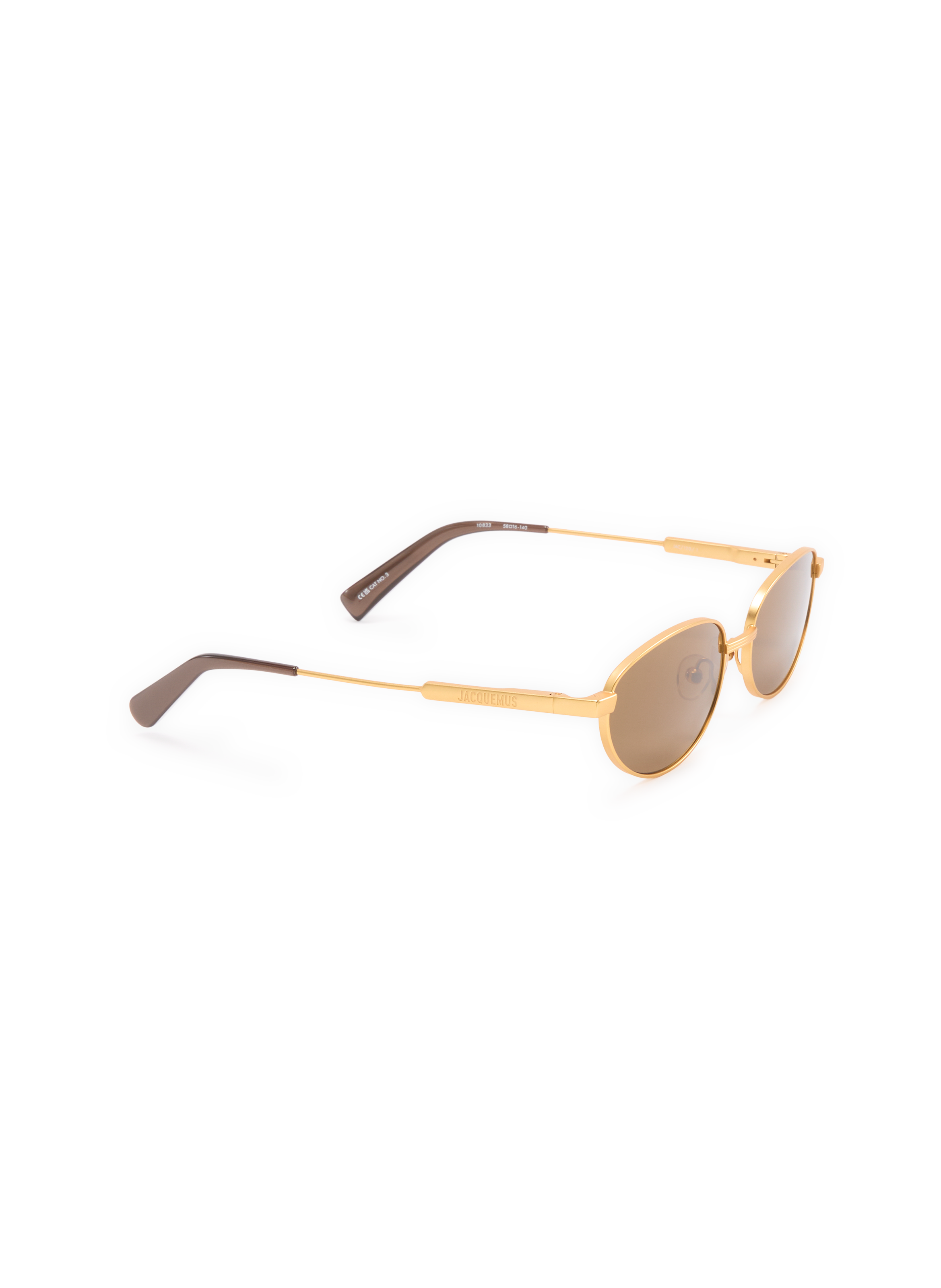 Les lunettes Alba JACQUEMUS Multicolore