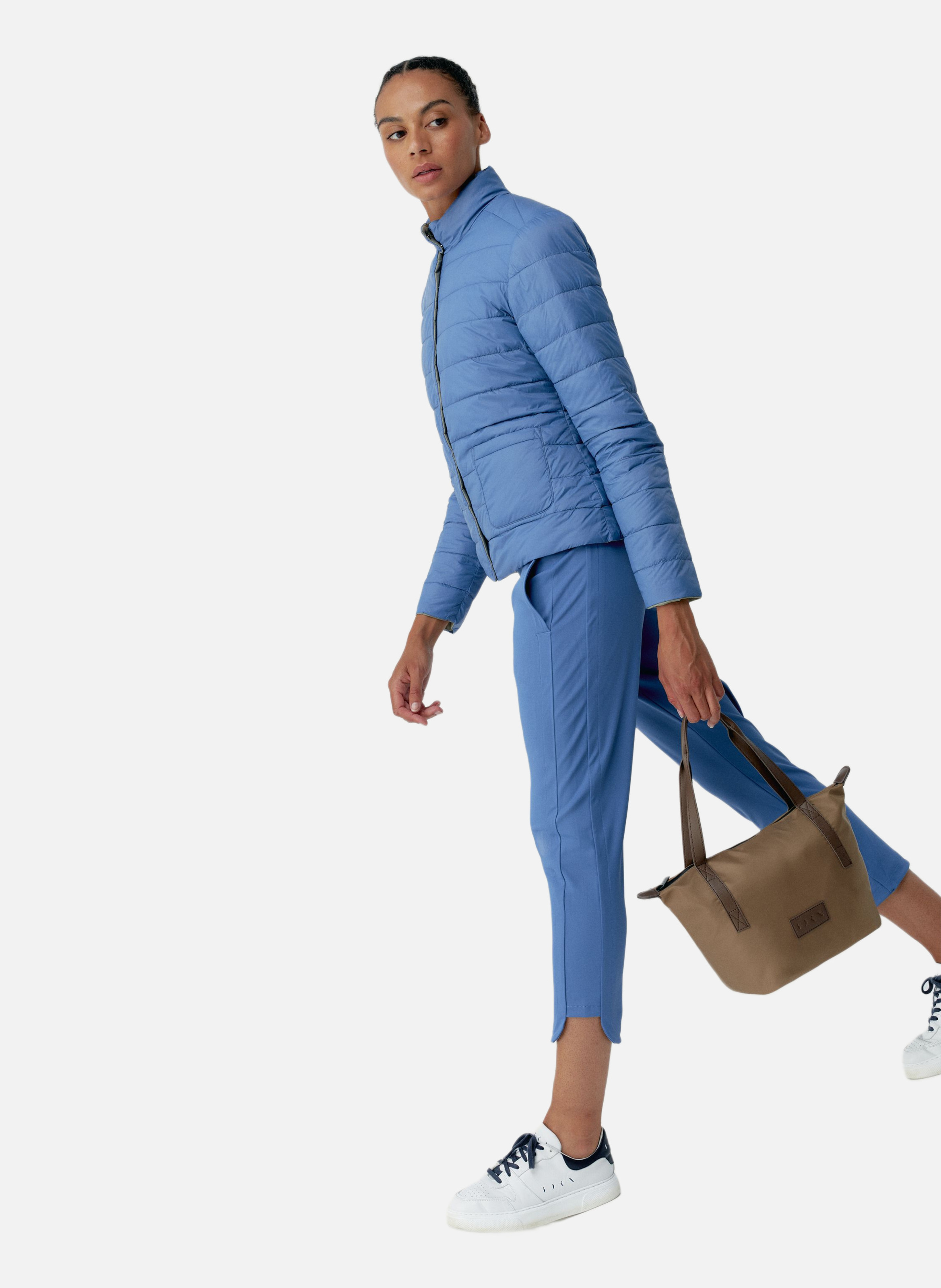 Sac de sport mini daily BORN LIVING YOGA Marron