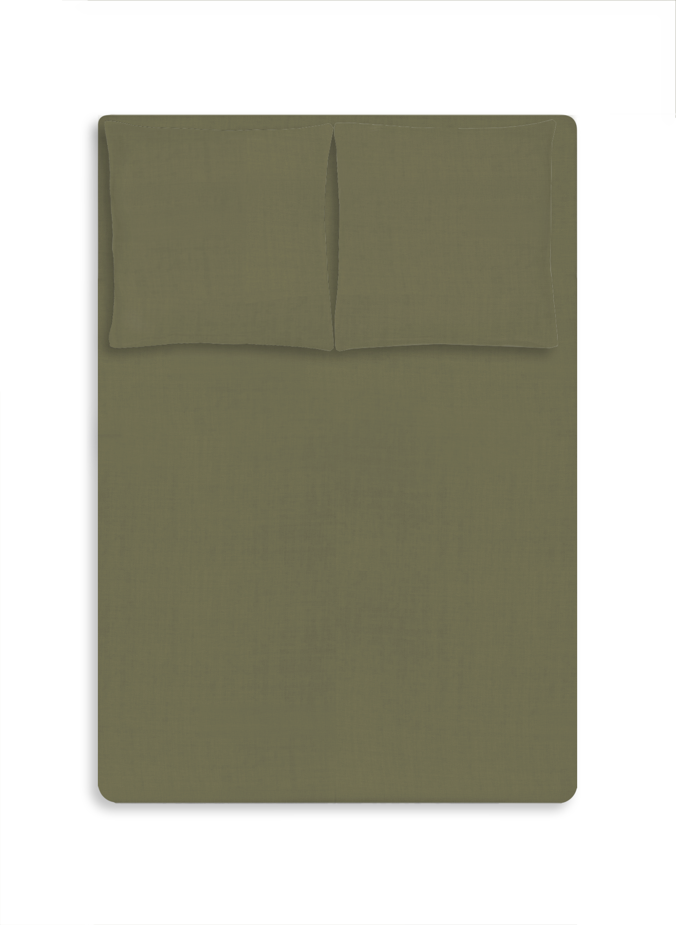 Duvet cover AU PRINTEMPS PARIS Green