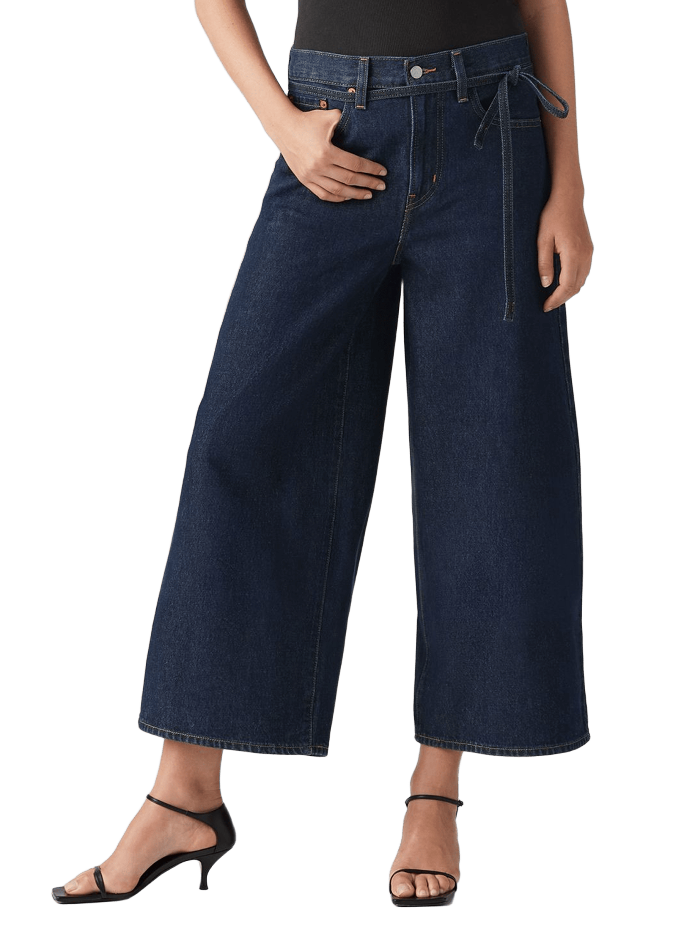 Jean Culotte XL  LEVI'S Bleu