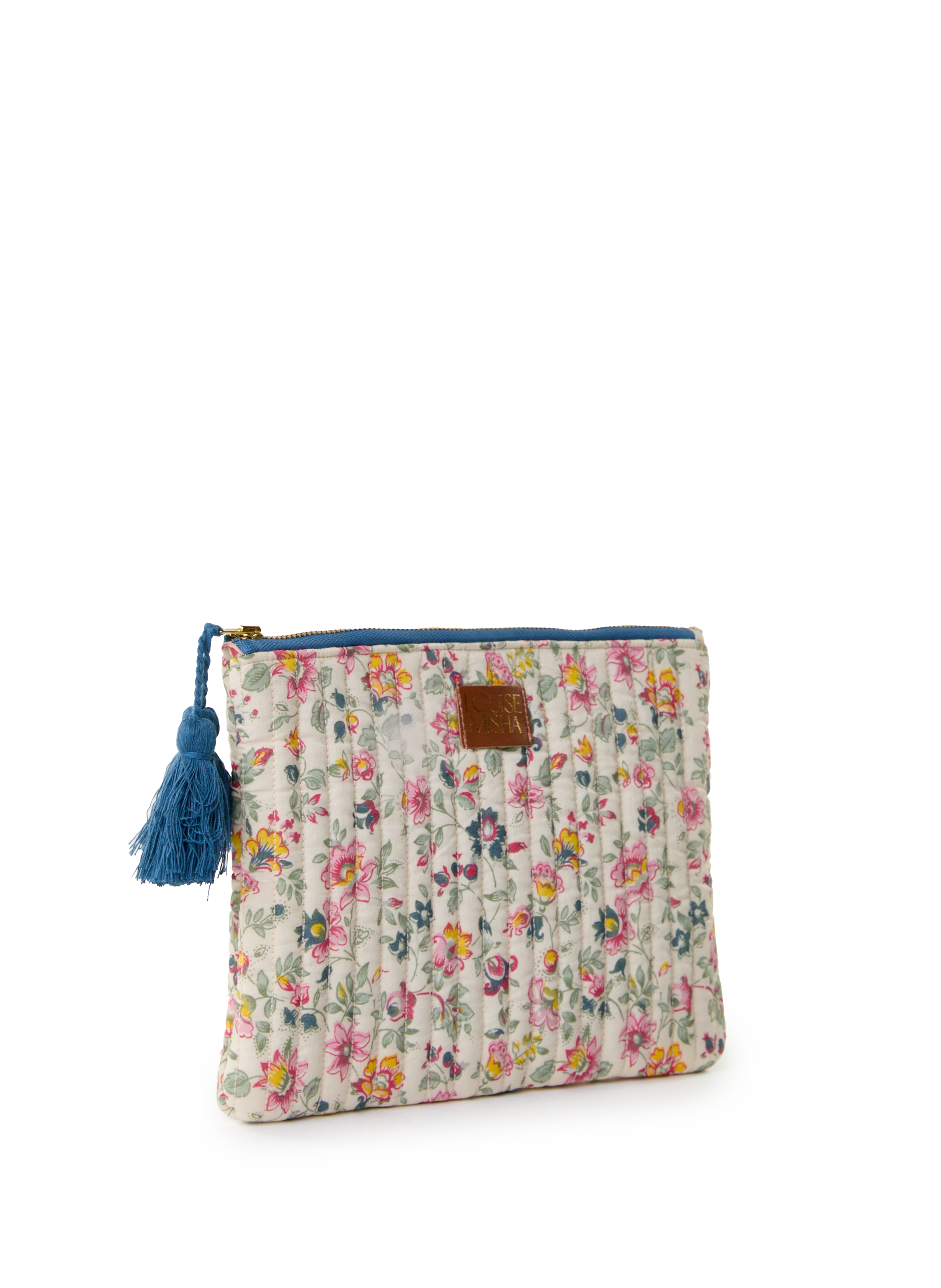 Pochette zippée en coton LOUISE MISHA Multicolore