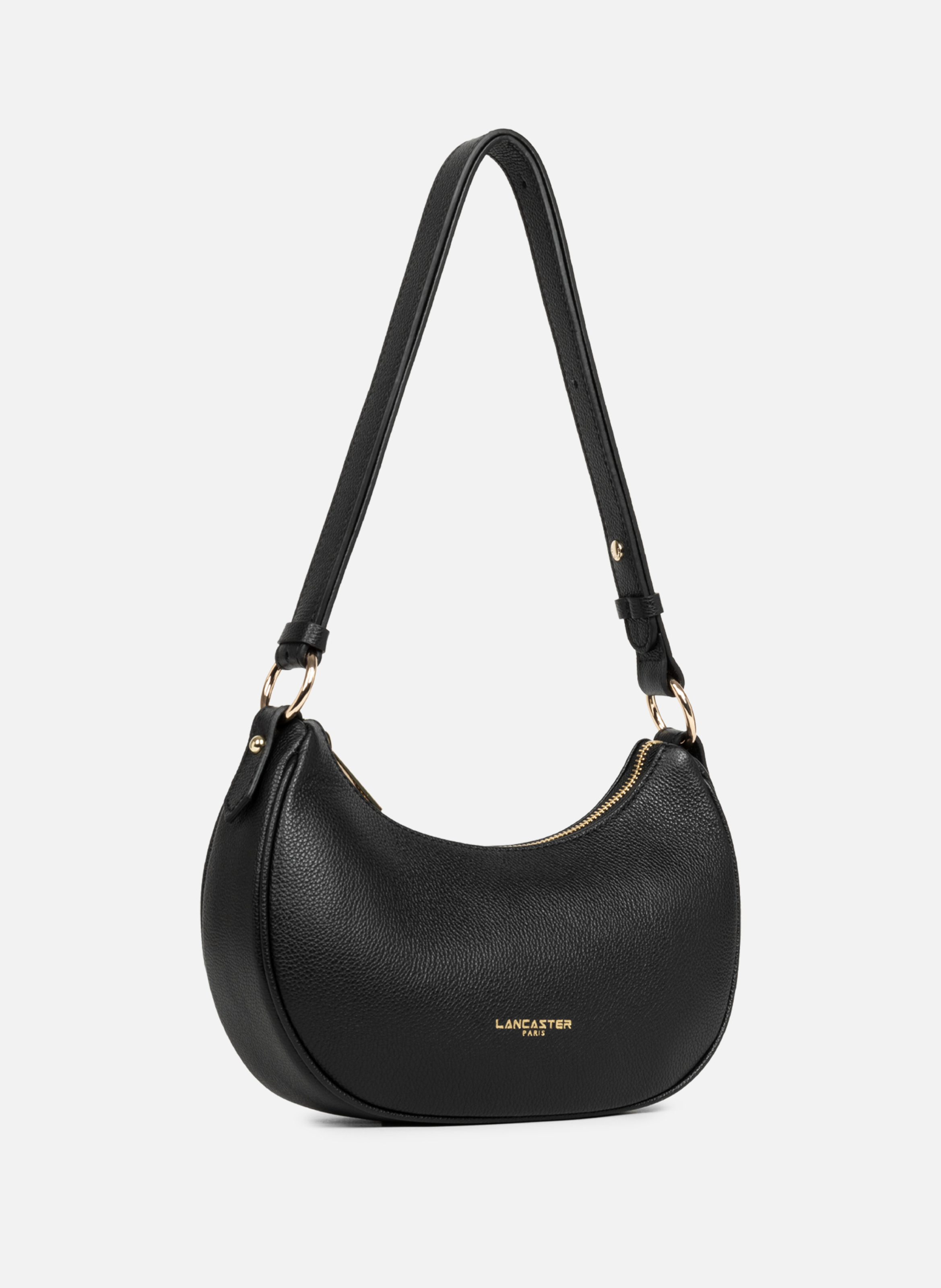Petit sac besace - milano aria LANCASTER Noir