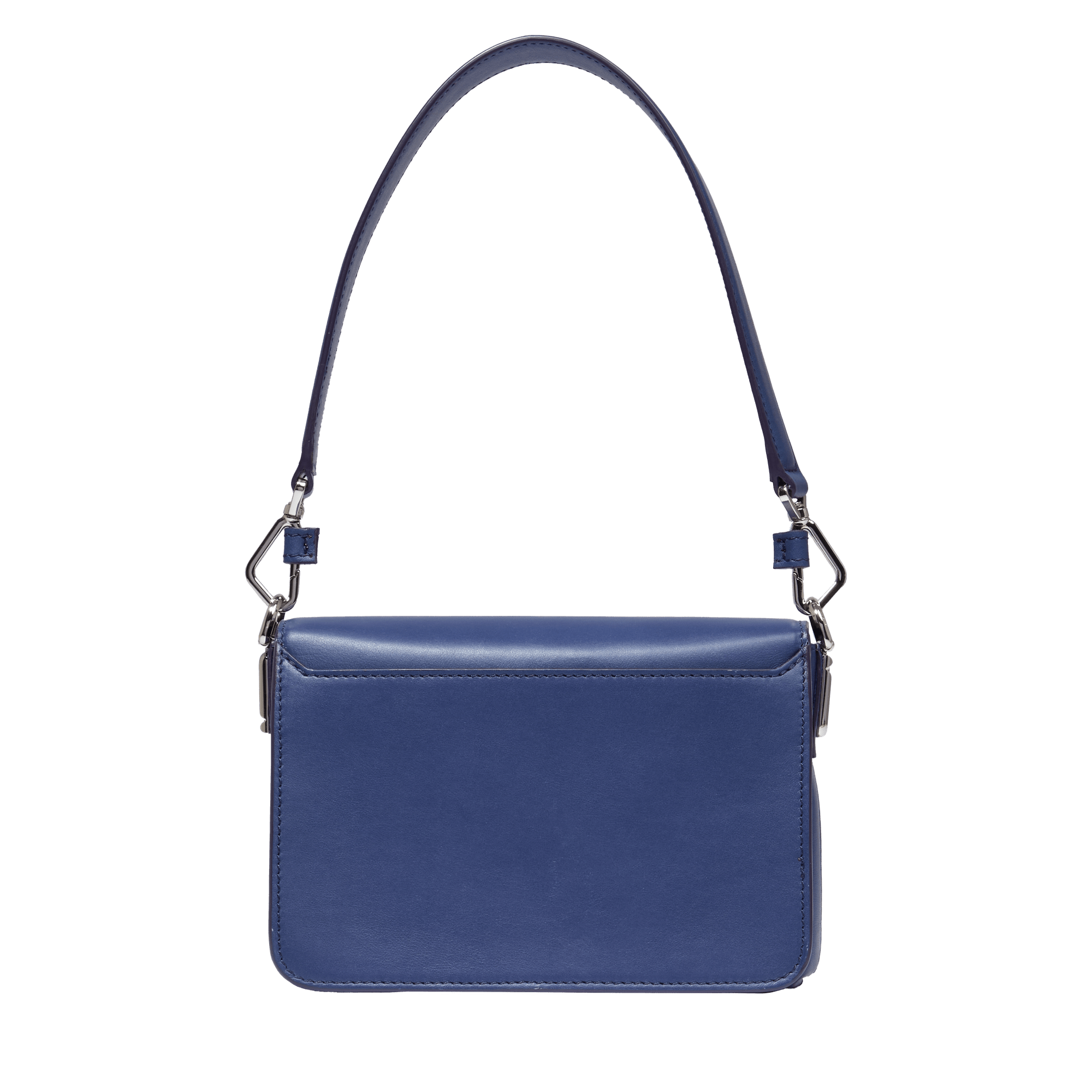 Sac rabat s angèle de lancel en cuir LANCEL Bleu