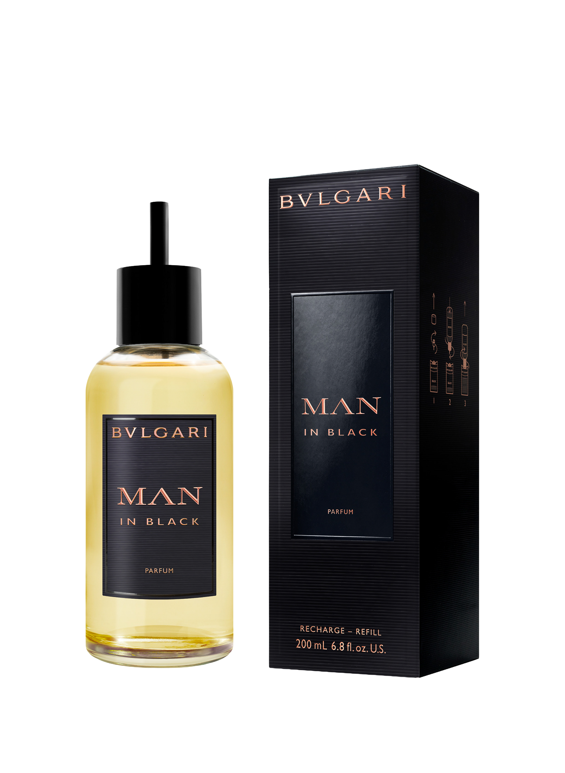 Bvlgari Man In Black - Perfume Refill BVLGARI No color