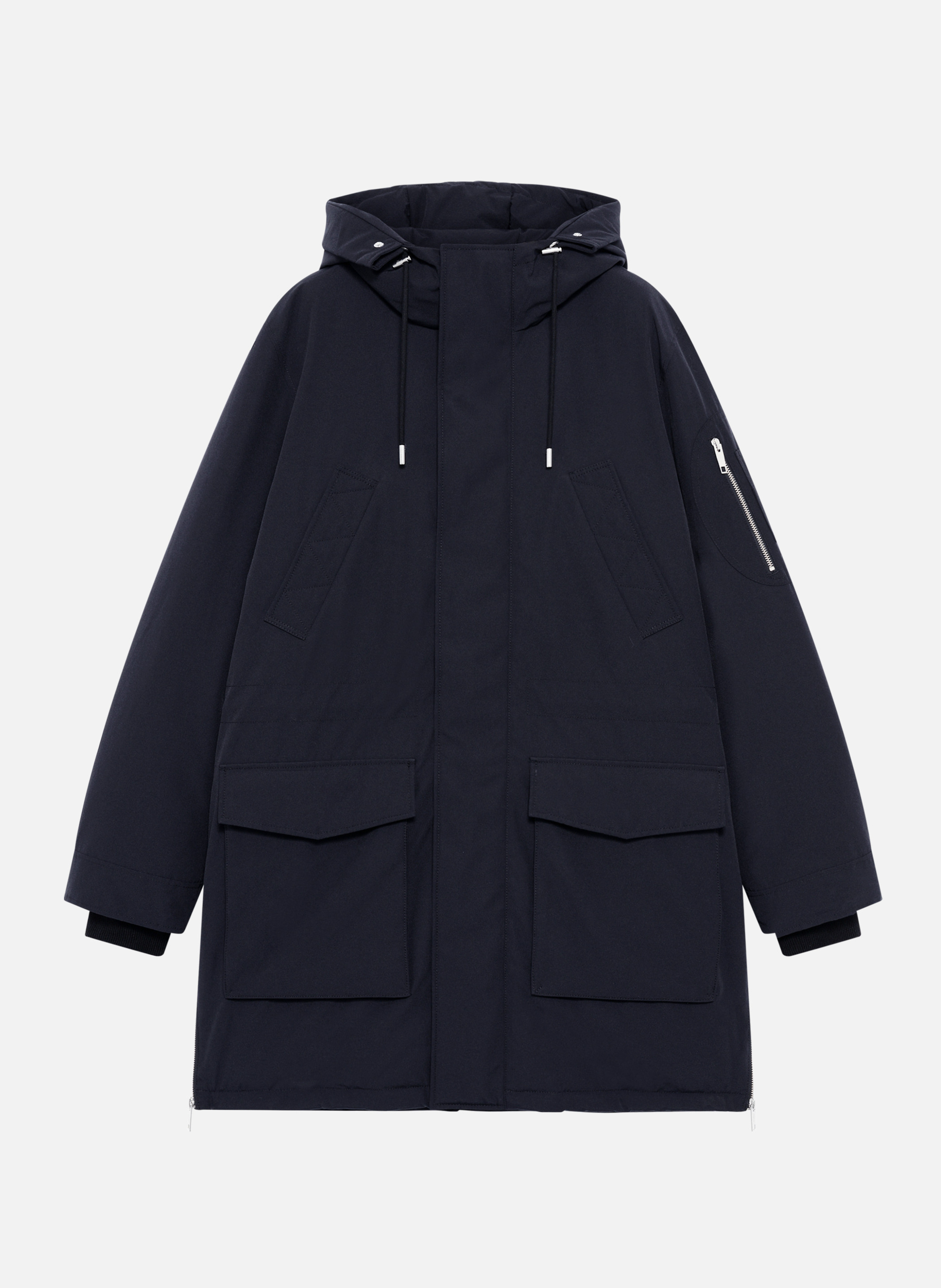 Parka THE KOOPLES Bleu