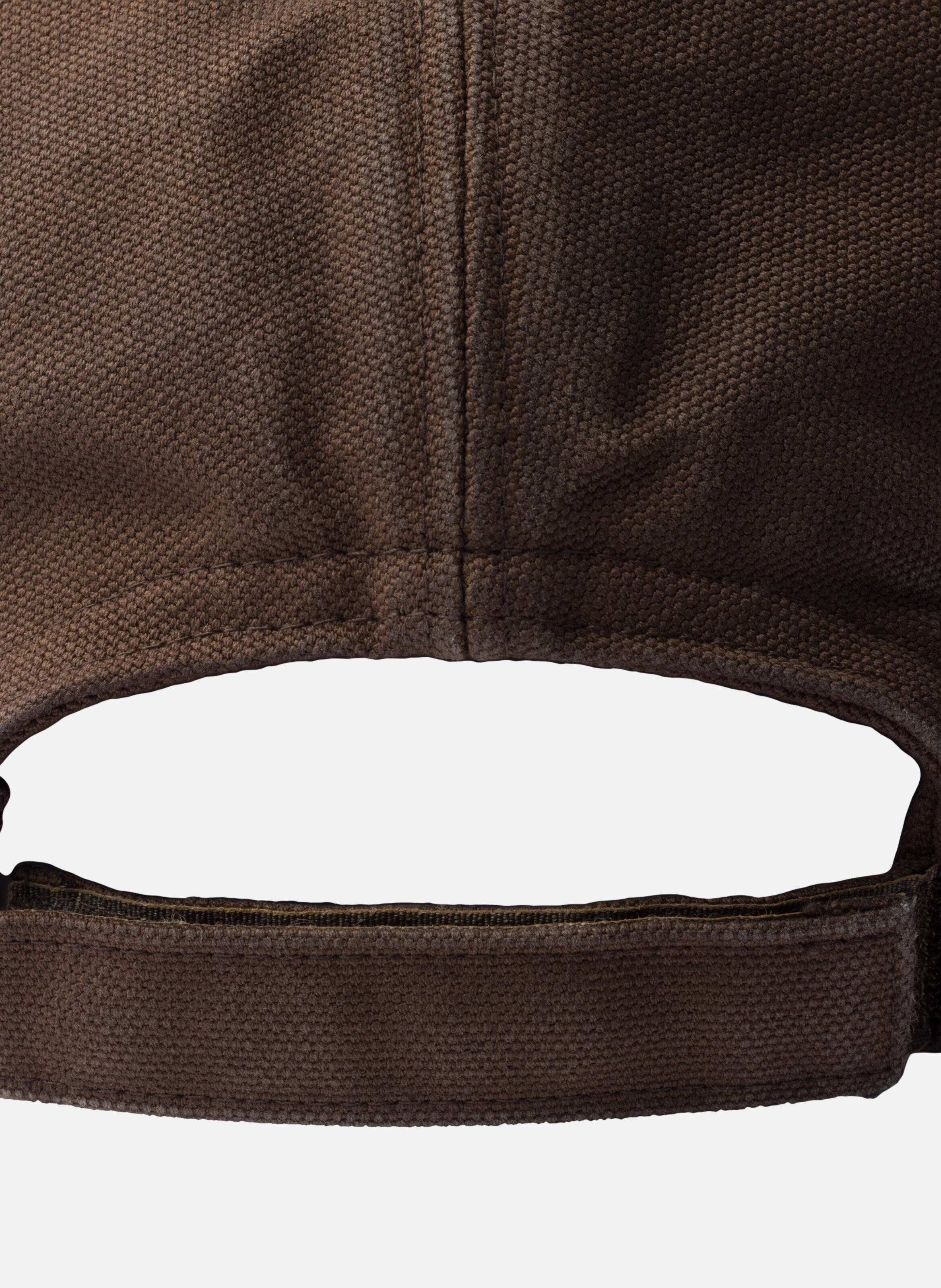 Casquette de baseball en coton PRADA Marron