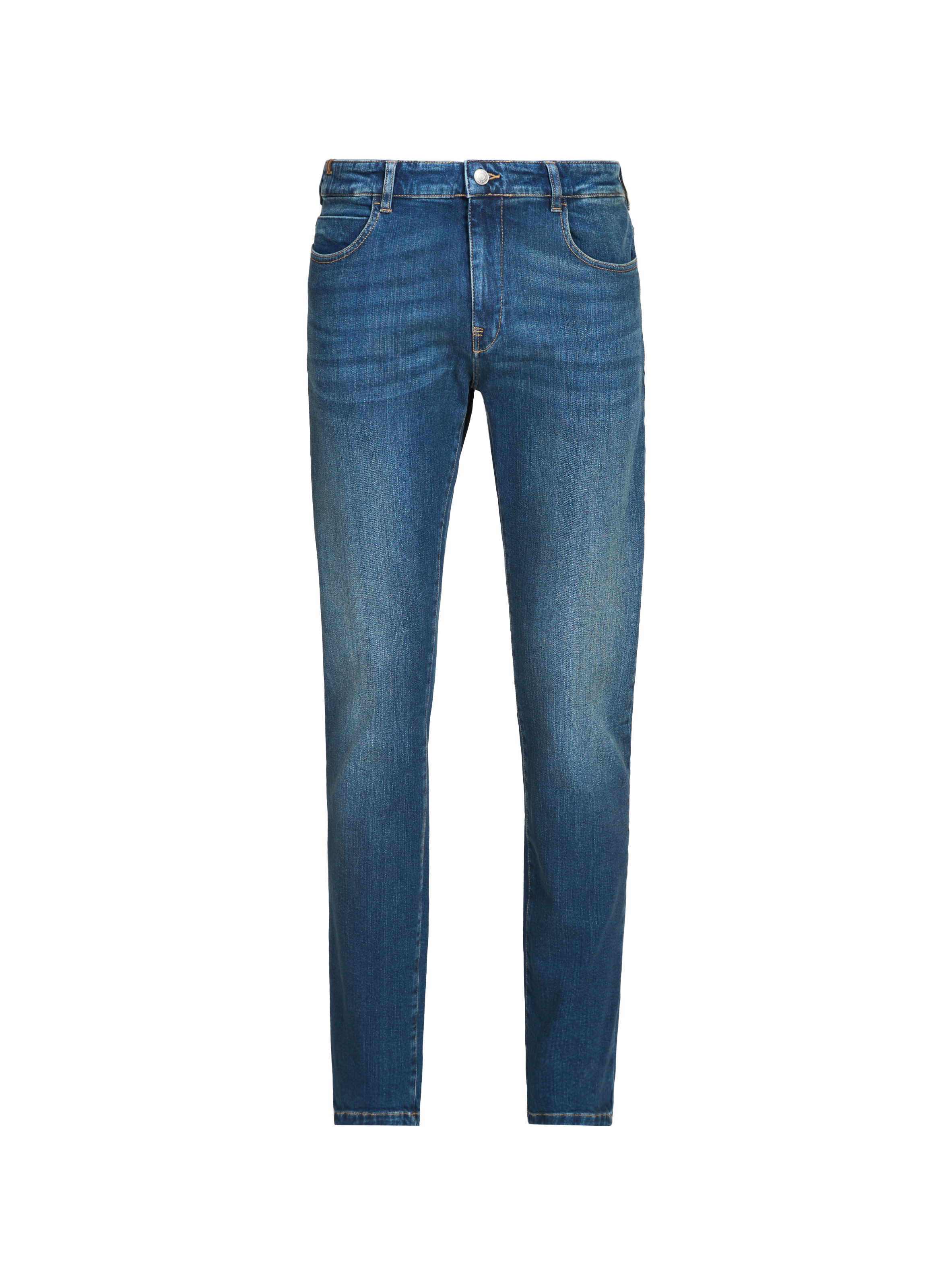 Five-pocket cotton blend jeans NOTIFY