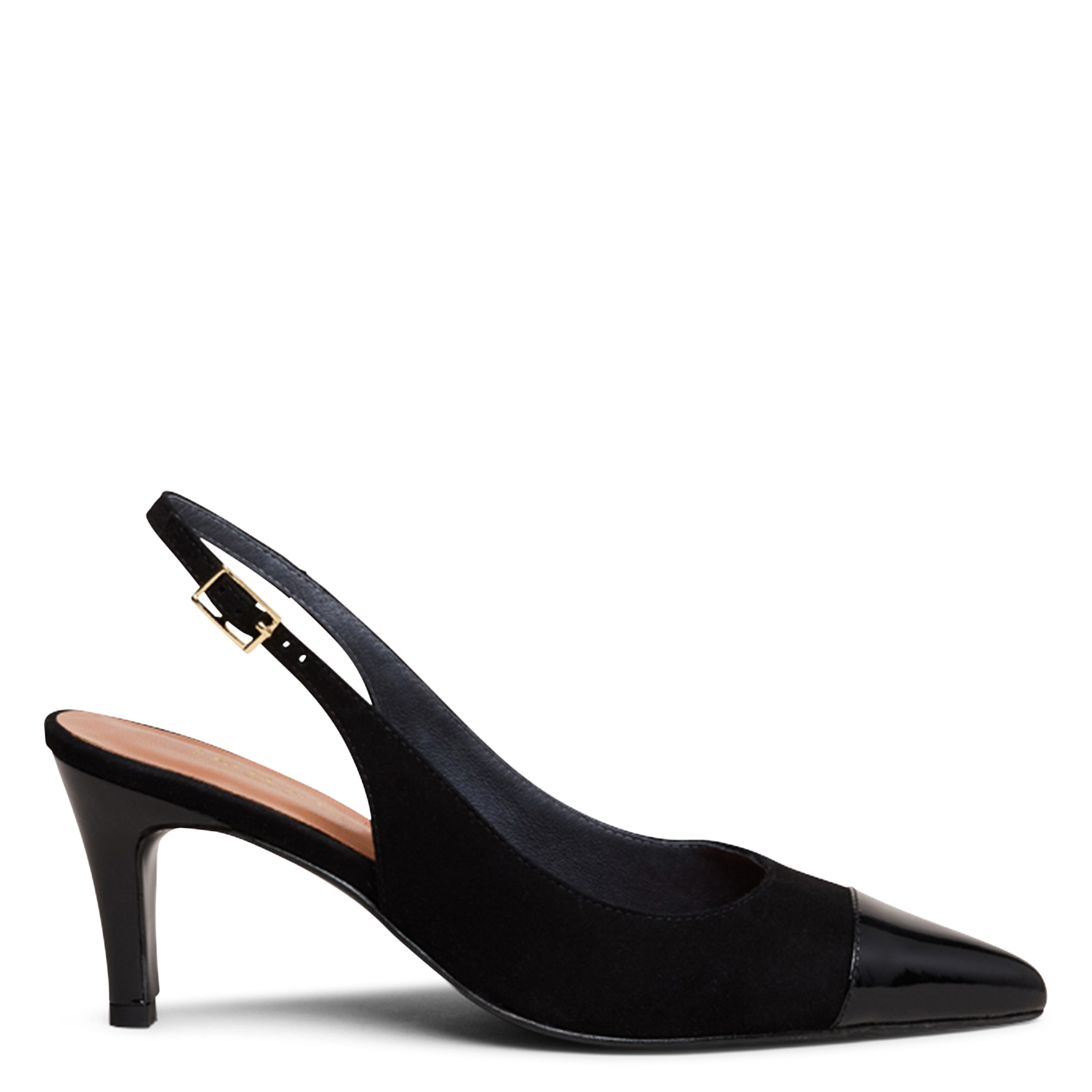 JONAK Escarpins en cuir destelle Noir