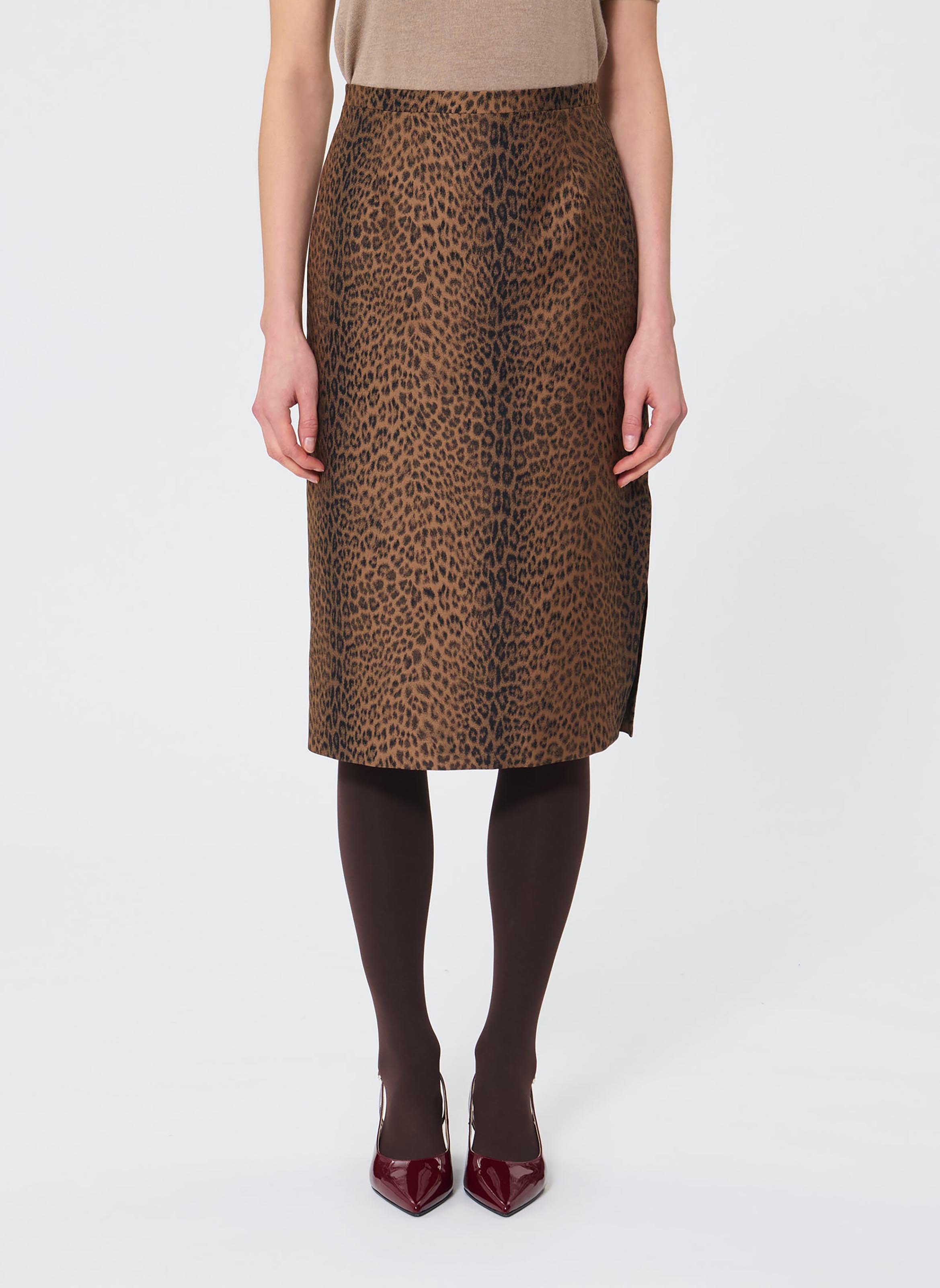 Jupe jaden TARA JARMON Marron