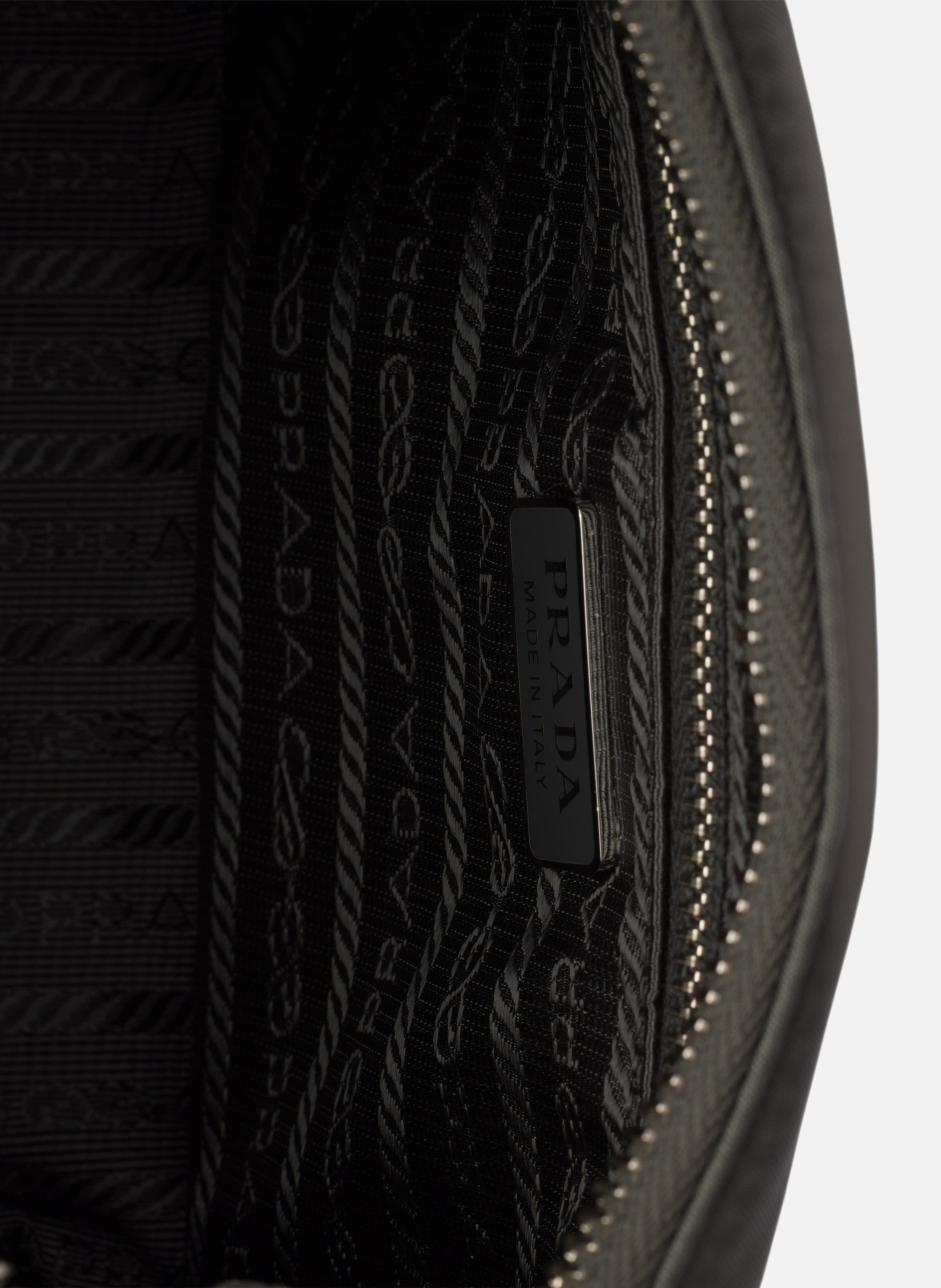 Mini sac prada re-edition 2005 en re-nylon PRADA Gris