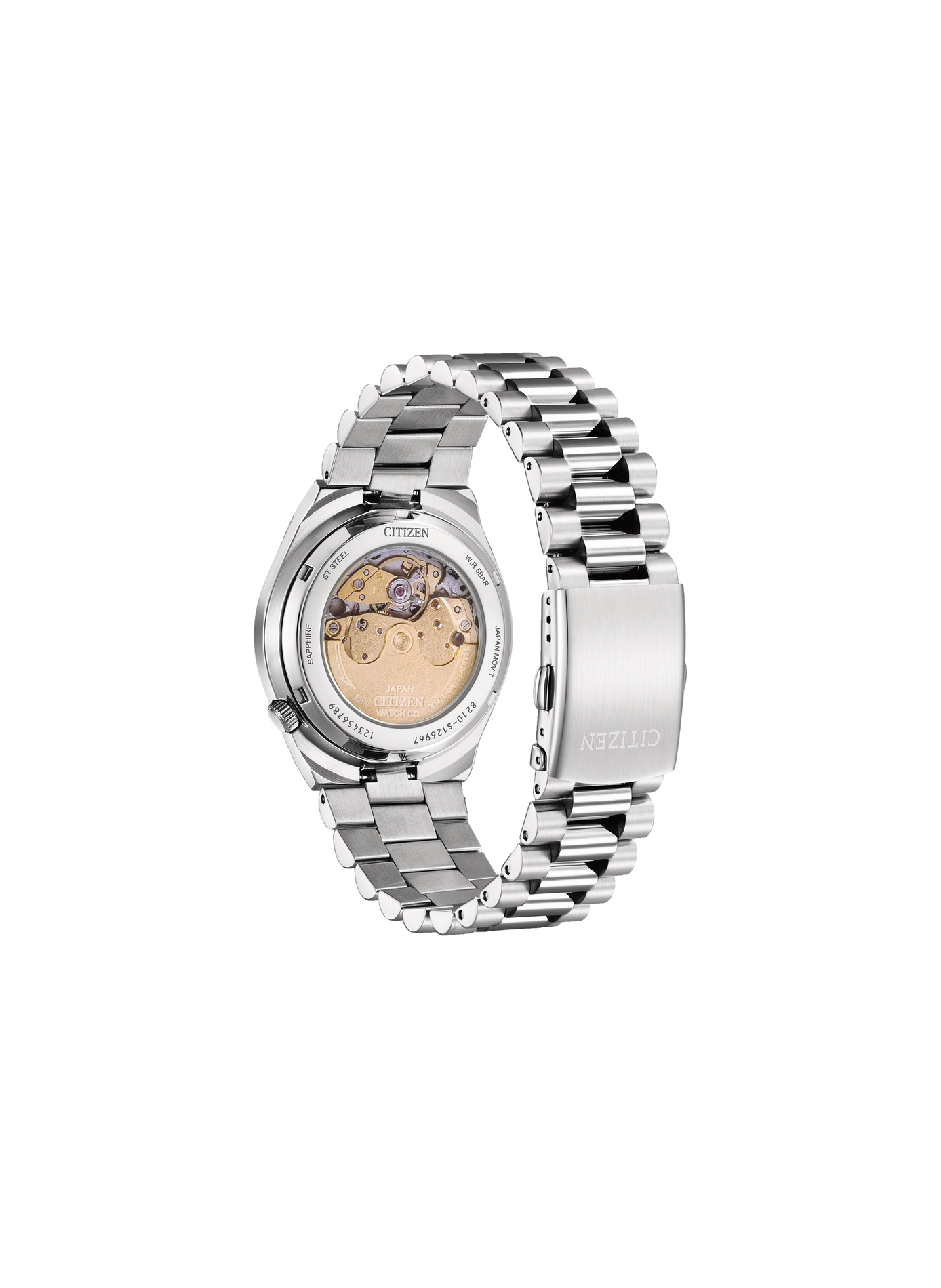 Montre automatique Tsuyosa  en acier CITIZEN Bleu