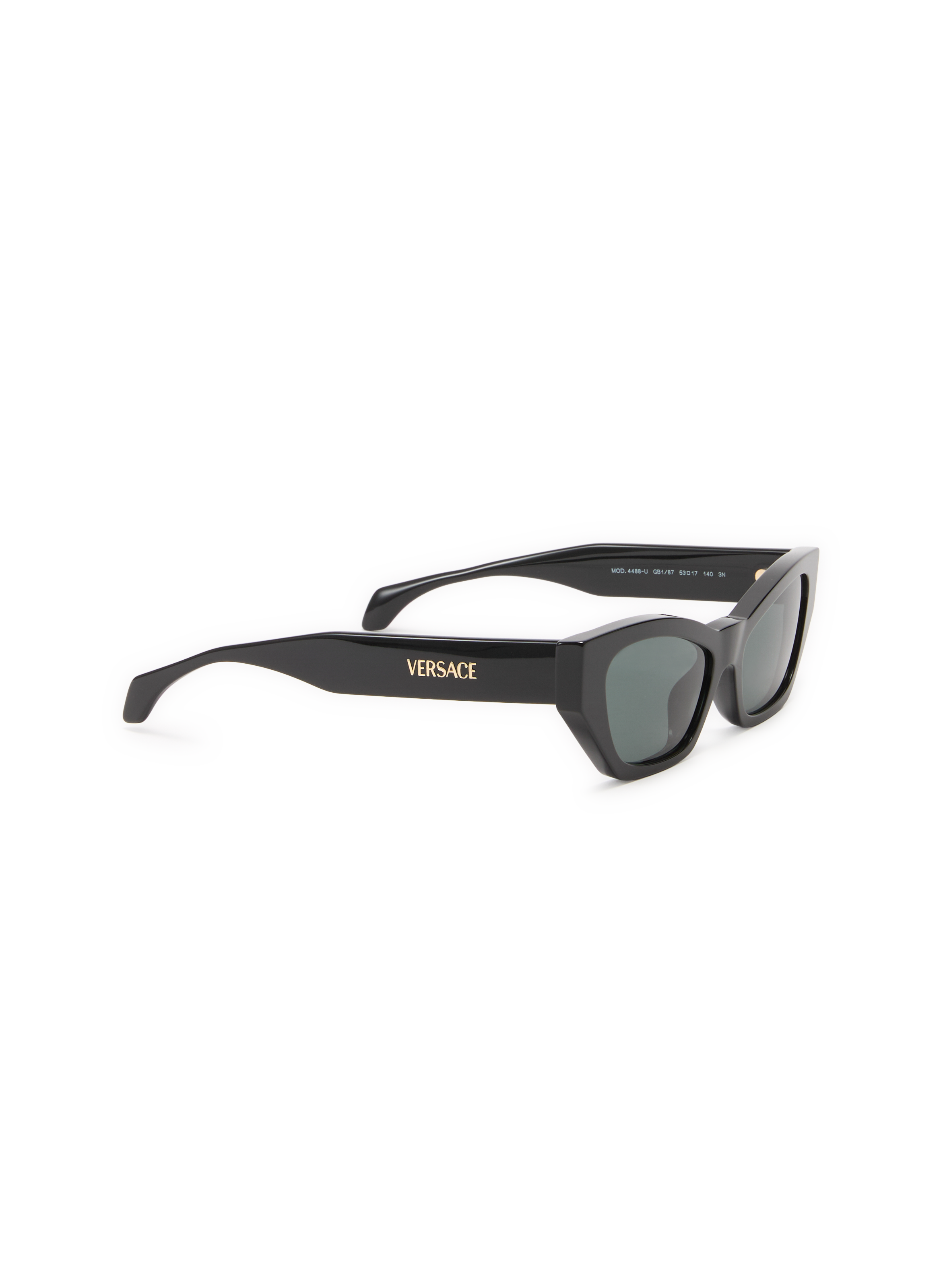 Lunettes de soleil oeil de chat VERSACE Multicolore