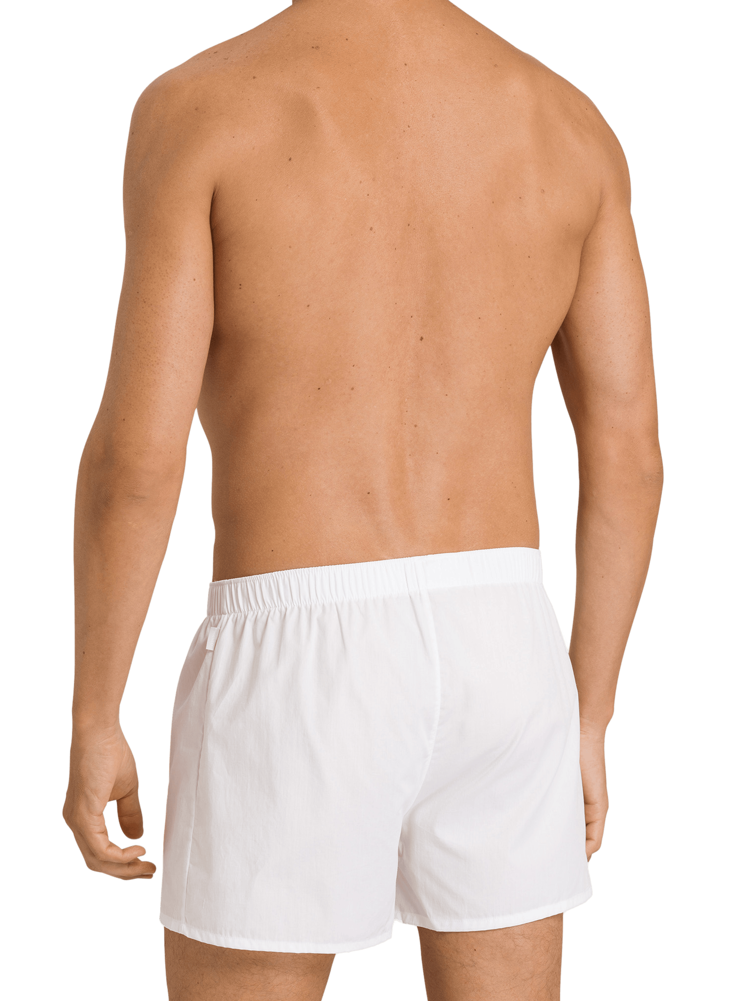 Cotton boxer shorts HANRO White