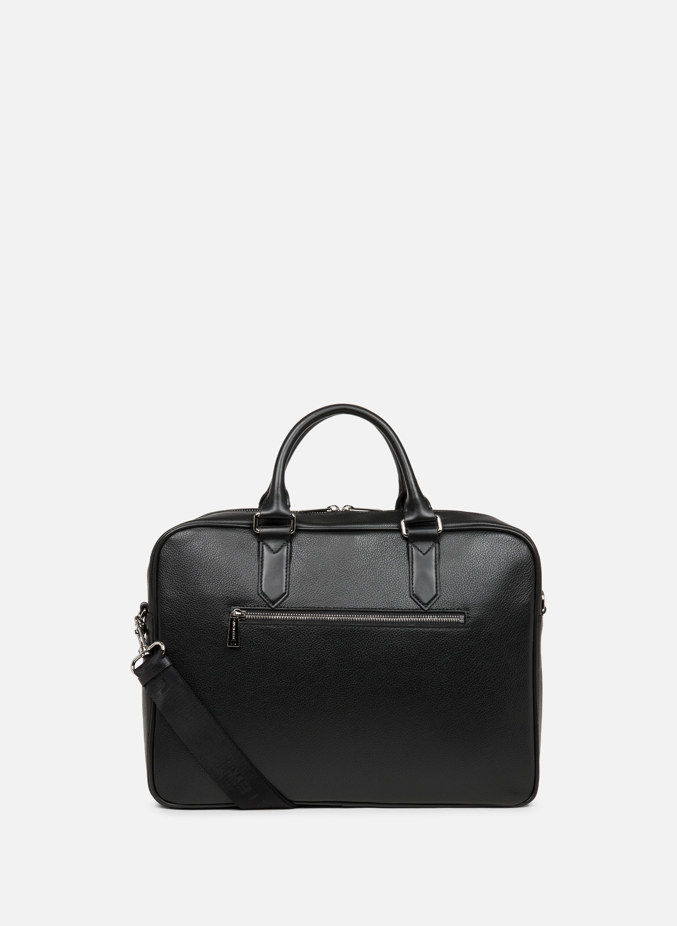 Portfolio document holder bag - Milano Gentlemen LANCASTER Black