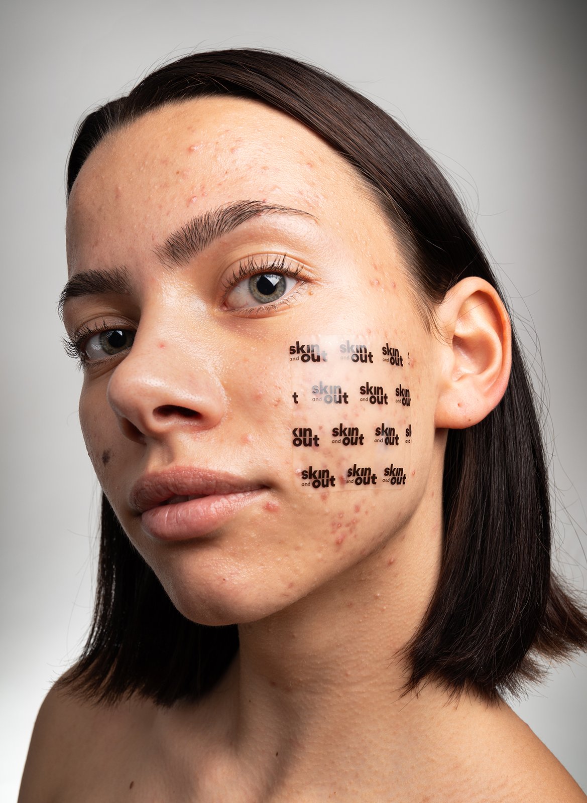 Clear Out - Patch XL Large Zone SKIN & OUT No color