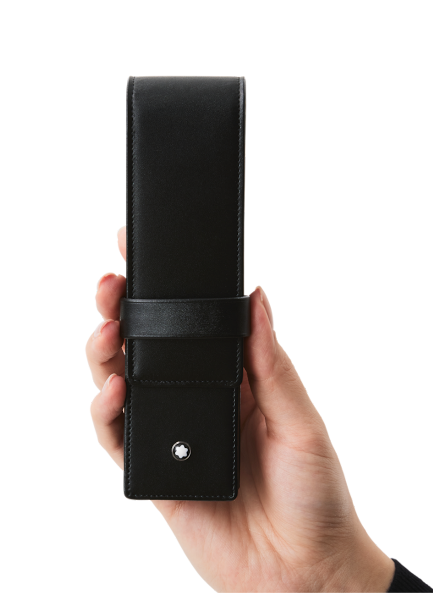 Étui pour 1 Instrument d'Écriture MONTBLANC Noir