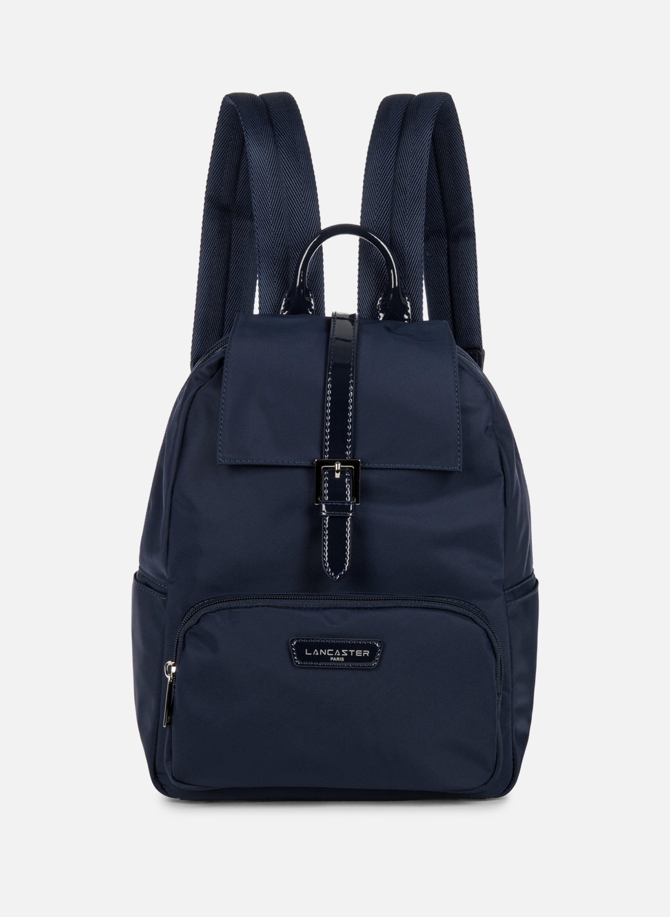 Sac à dos - basic verni  Bleu foncé