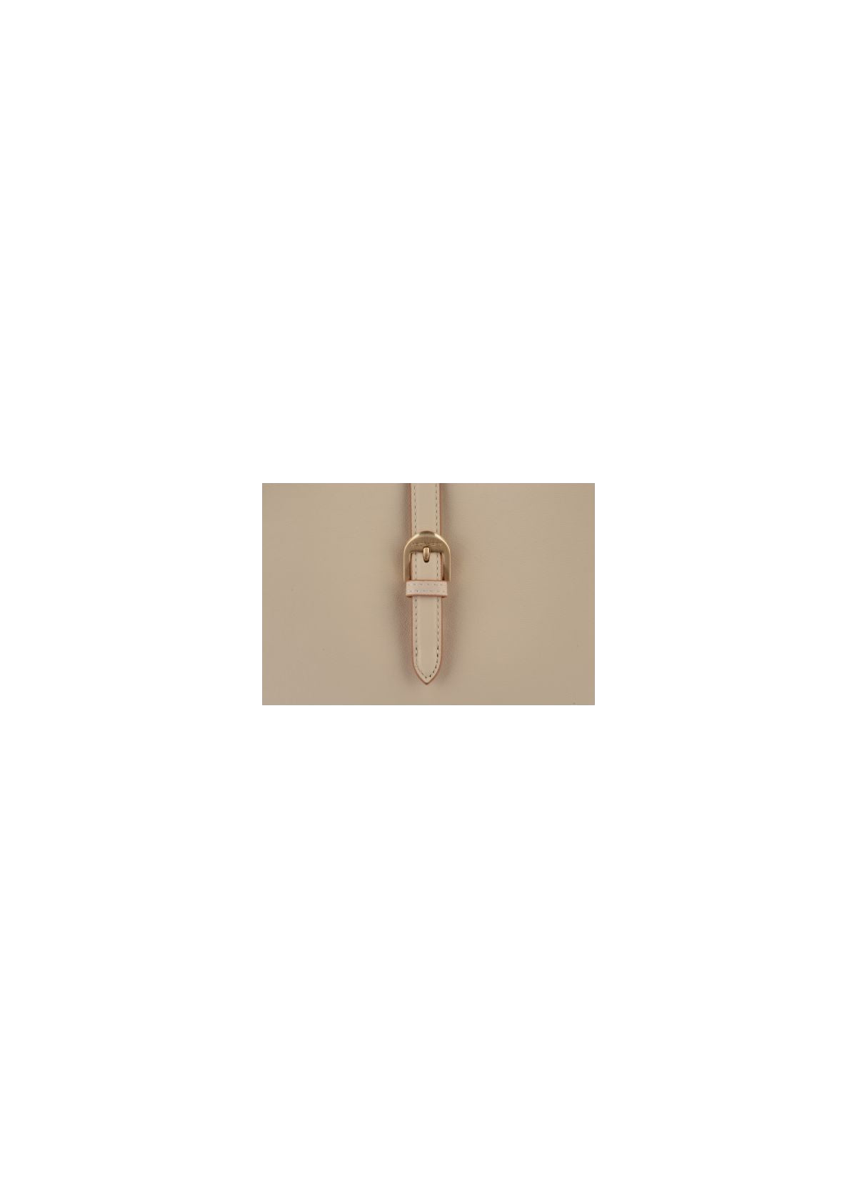 L'envolée | sac porté épaule mm POURCHET Beige