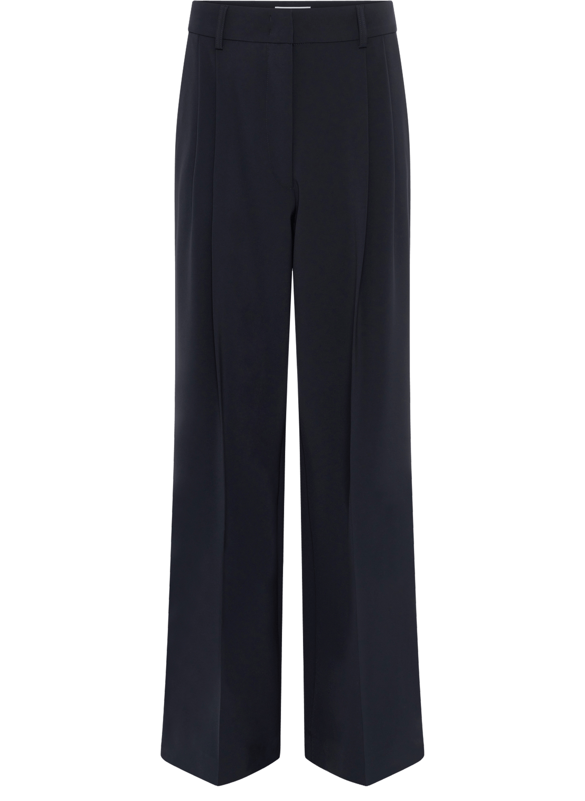 Pantalon à pinces large et fluide - alissia GERARD DAREL Bleu