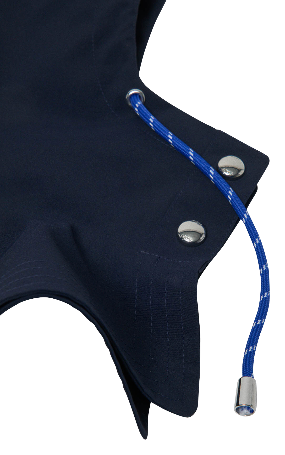 Capuche amovible MAJE Bleu