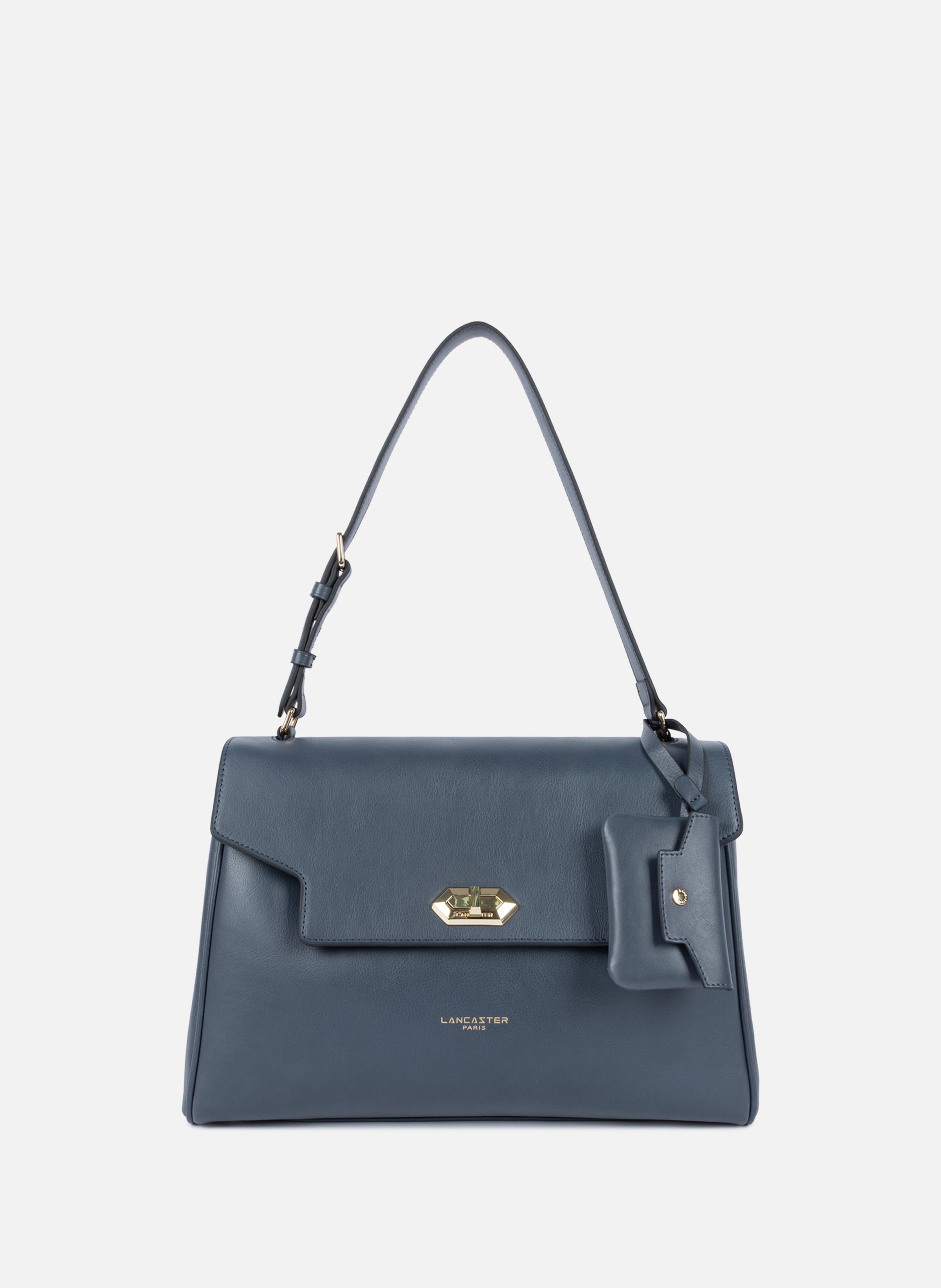 Large tote bag - Mademoiselle Grace LANCASTER Blue