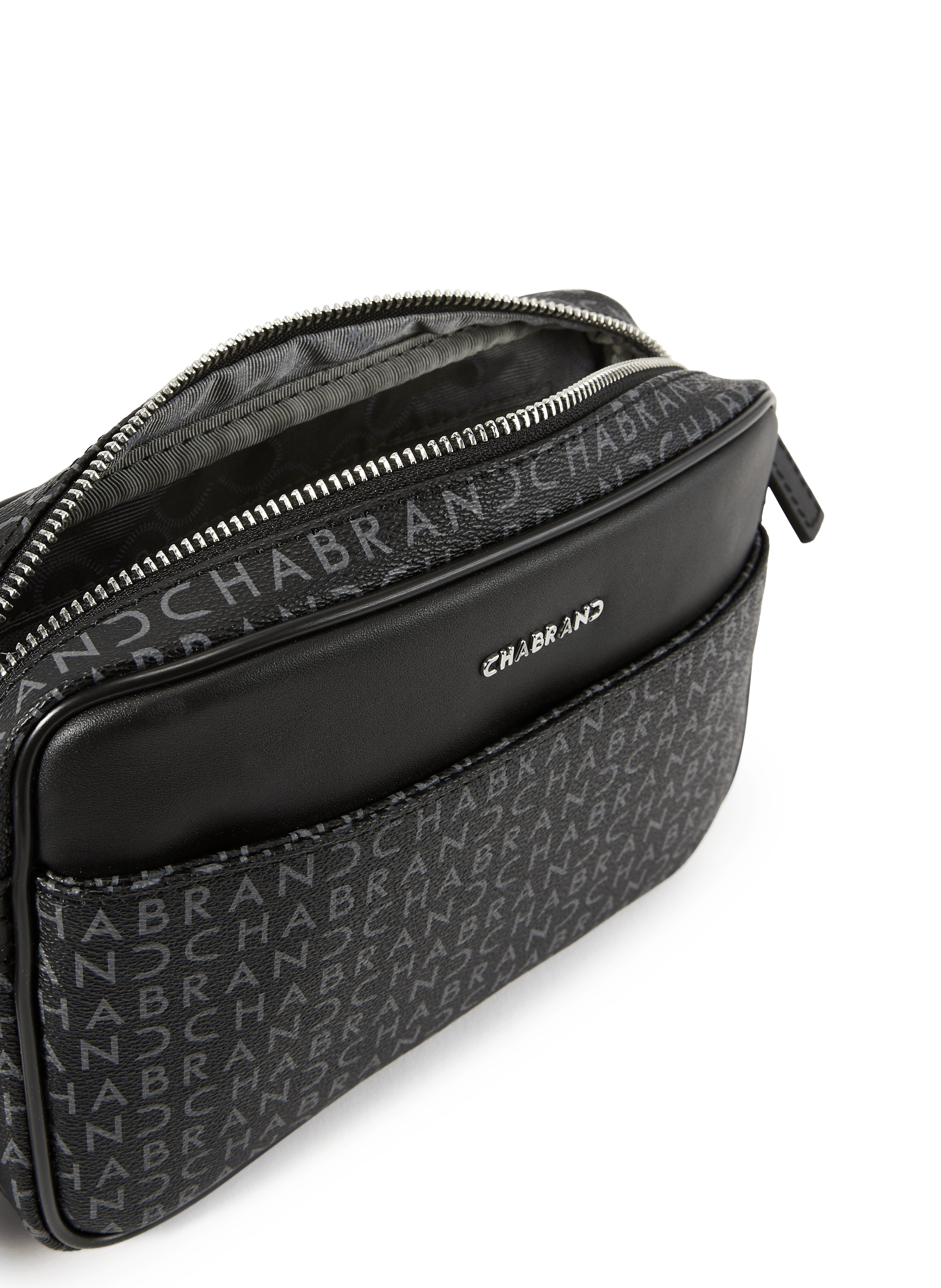 Mini sacoche logotée Freedom CHABRAND Noir