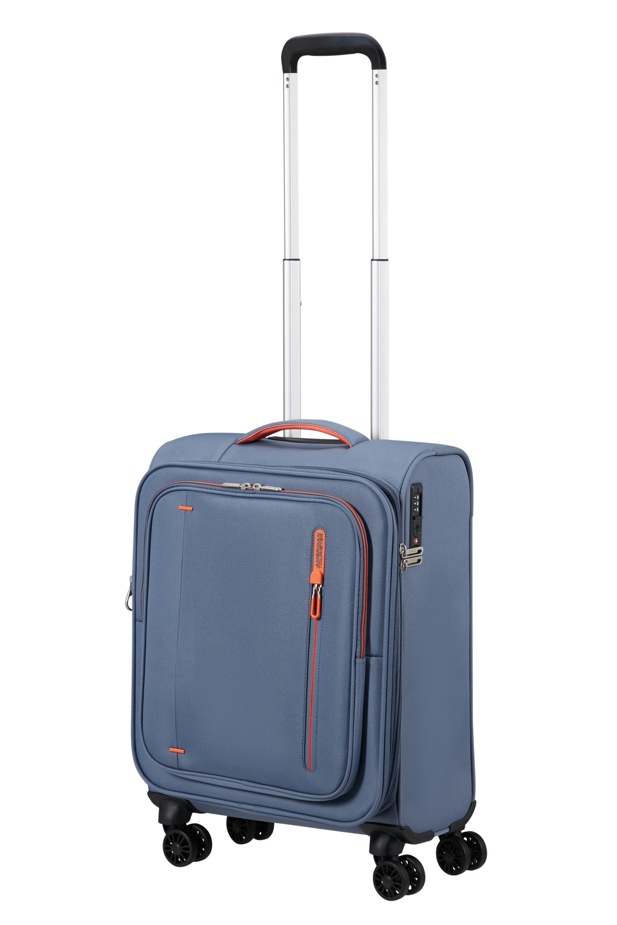 Cloudrider valise 4 roues taille s AMERICAN TOURISTER Bleu