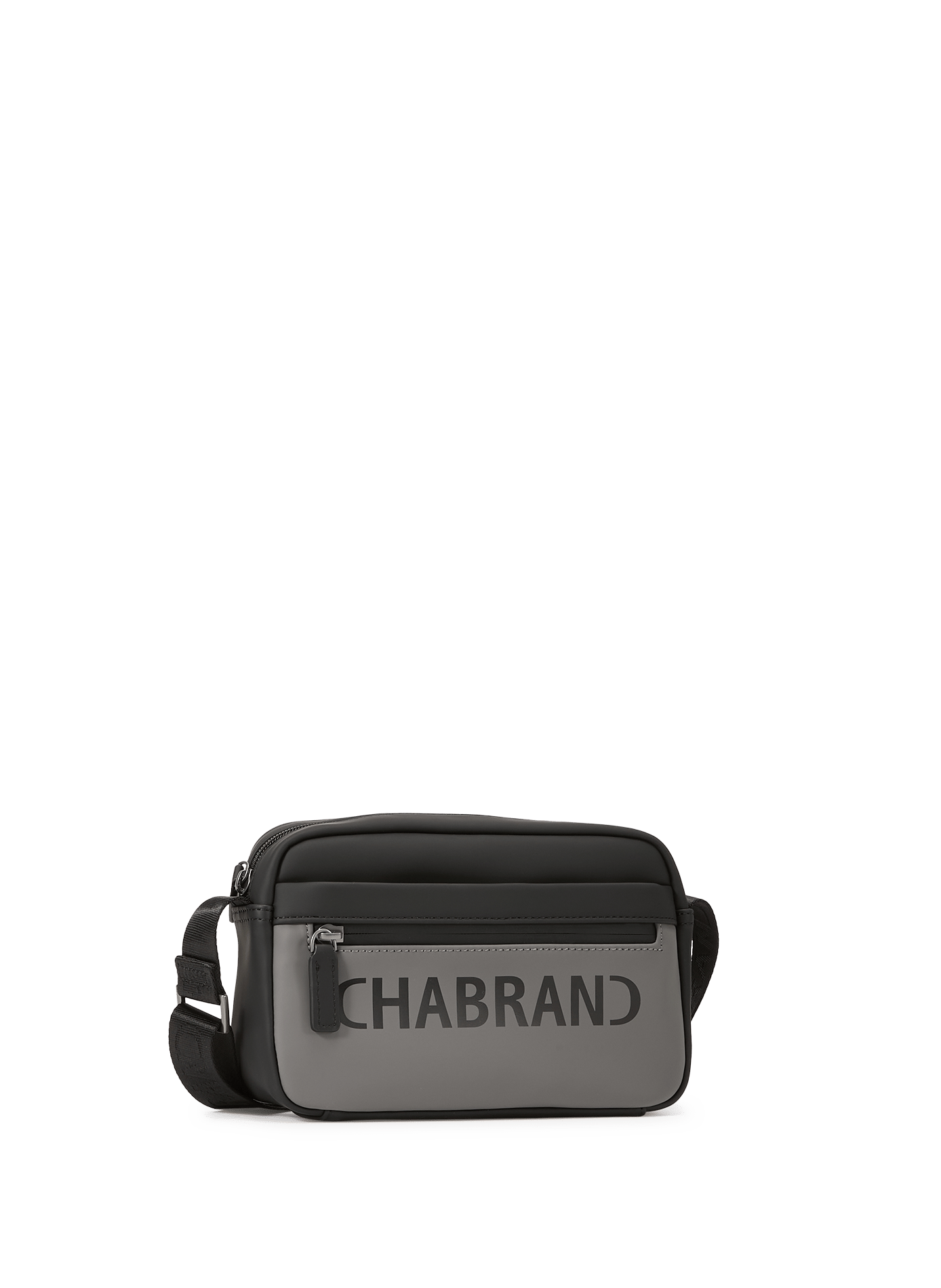 Sac porté croisé à logo CHABRAND Noir