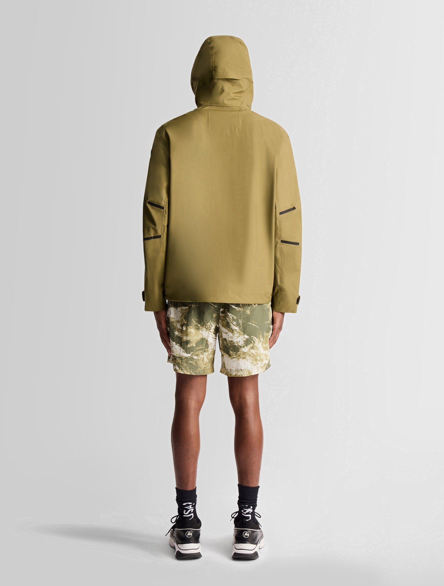 Veste brivor col capuche coupe regular FUSALP Beige