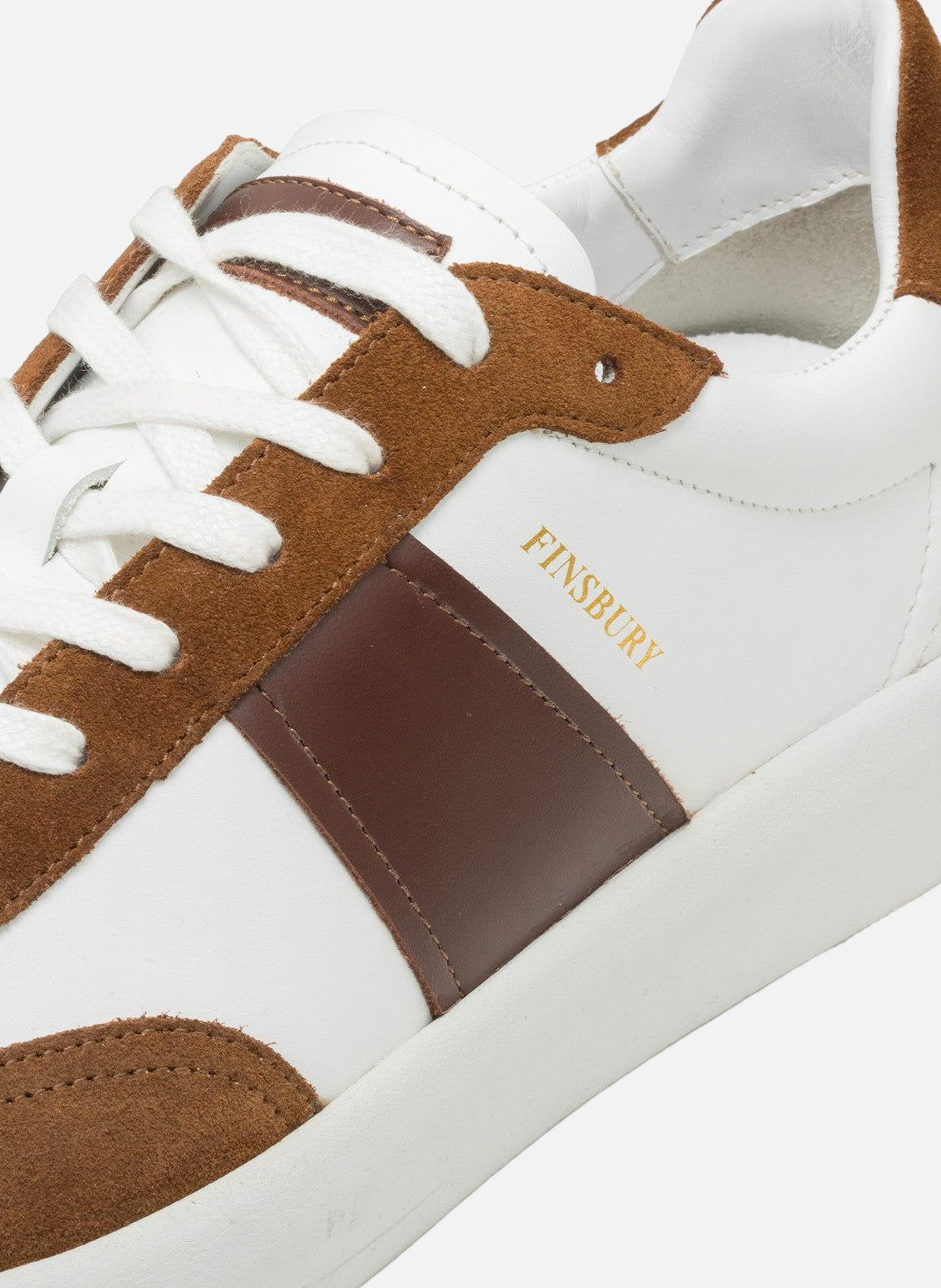 Sneakers leo FINSBURY Blanc