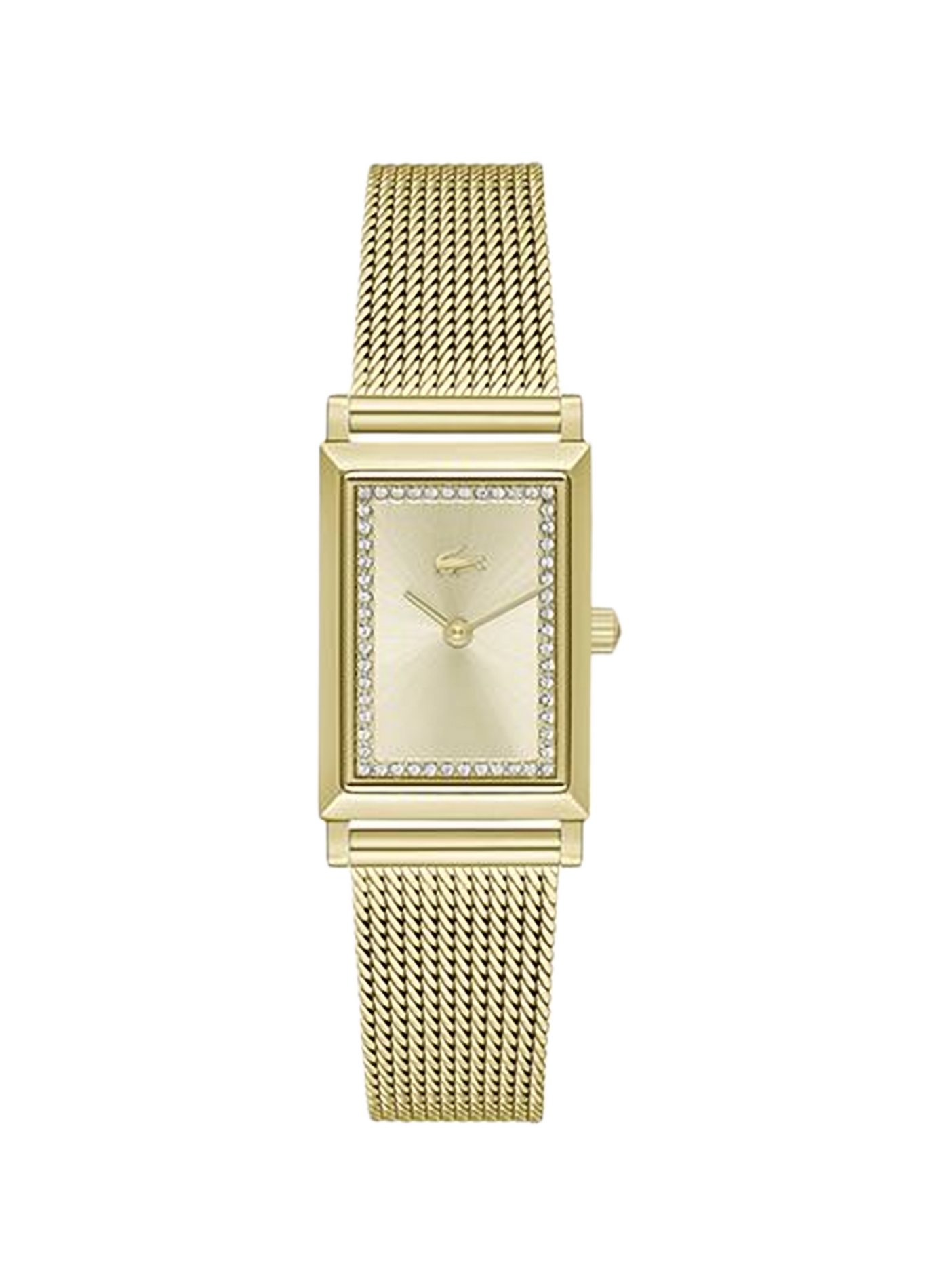 Montre quartz Catherine en acier inoxydable LACOSTE MONTRES Doré