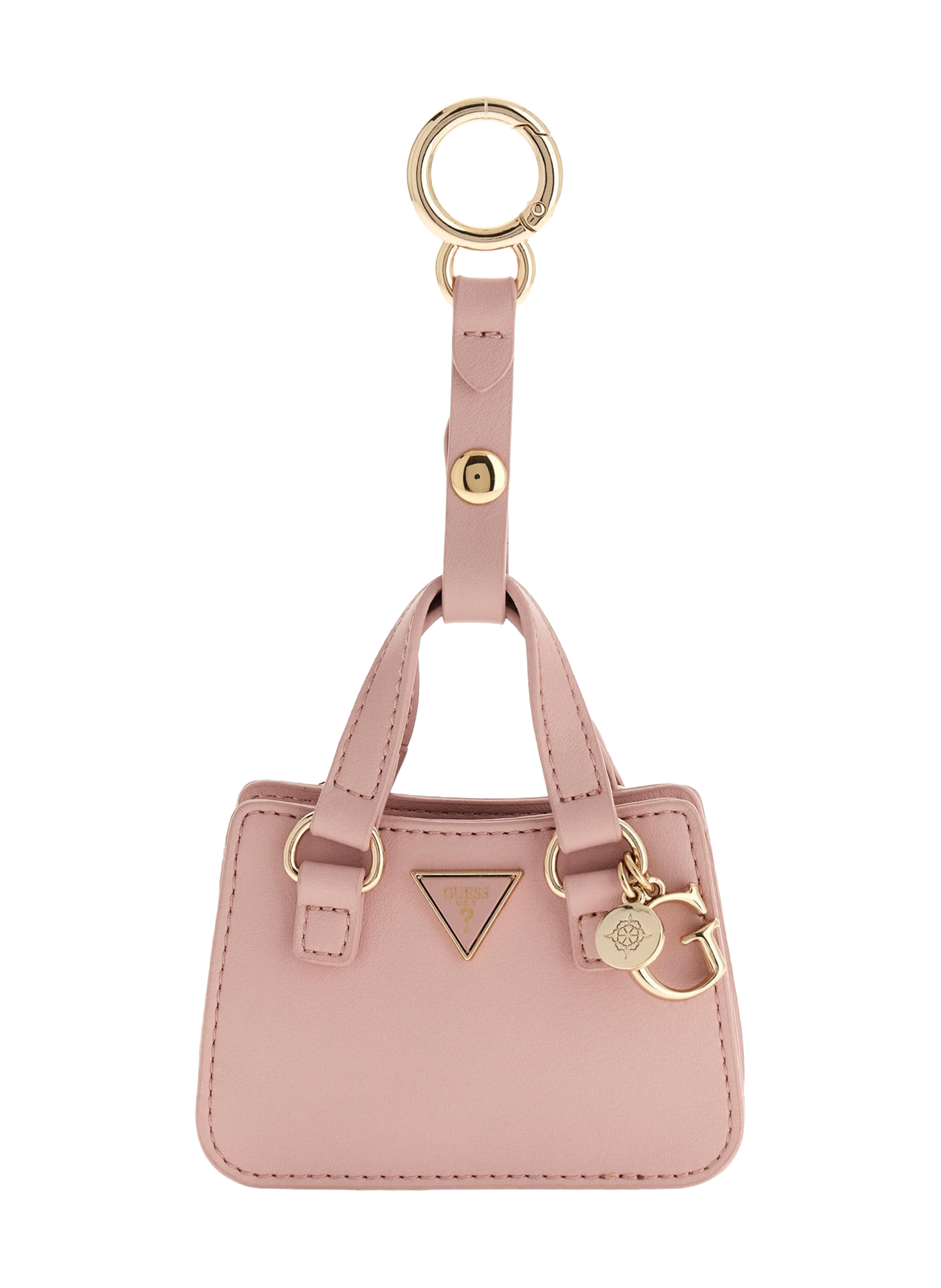 ¨Porte-clés Miscellaneous petit sac GUESS Rose
