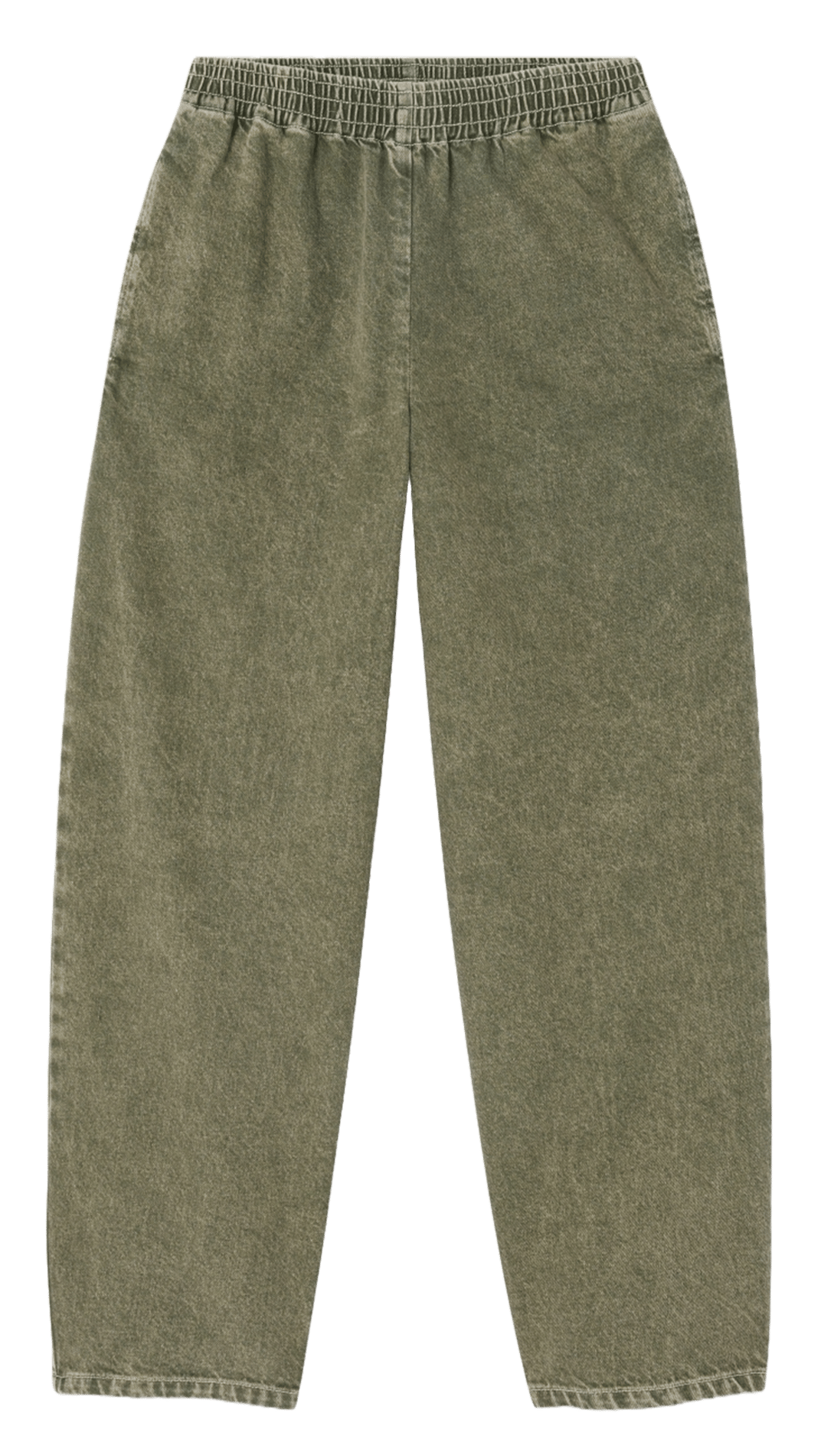 Jean large en coton mélangé uzatown AMERICAN VINTAGE Vert