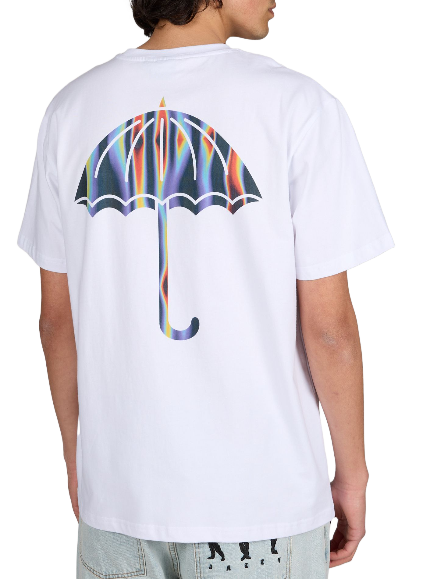 Classic Cotton T-Shirt HELAS CAPS White