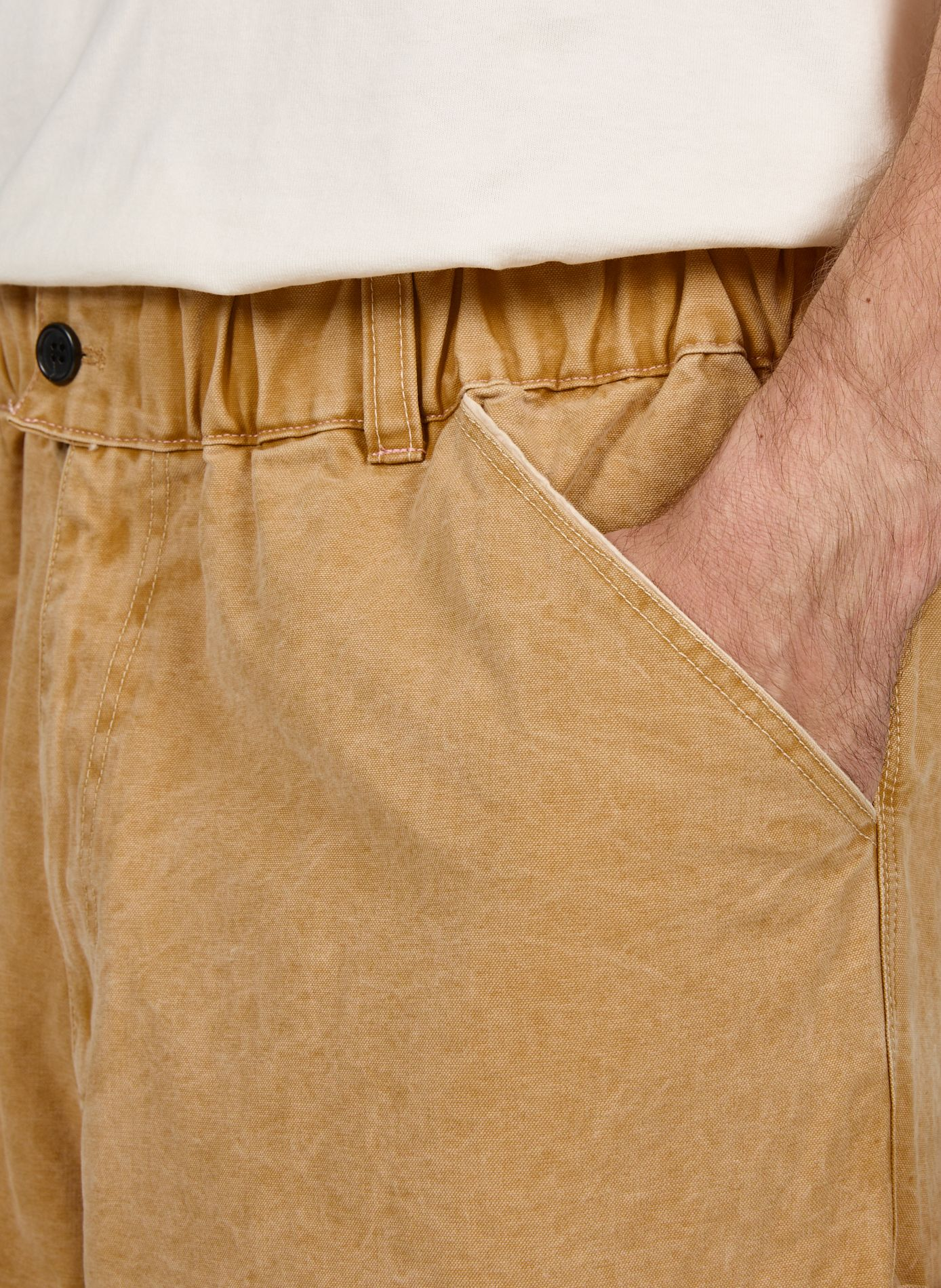 Cotton Wide-leg trousers CAMIEL FORTGENS Brown