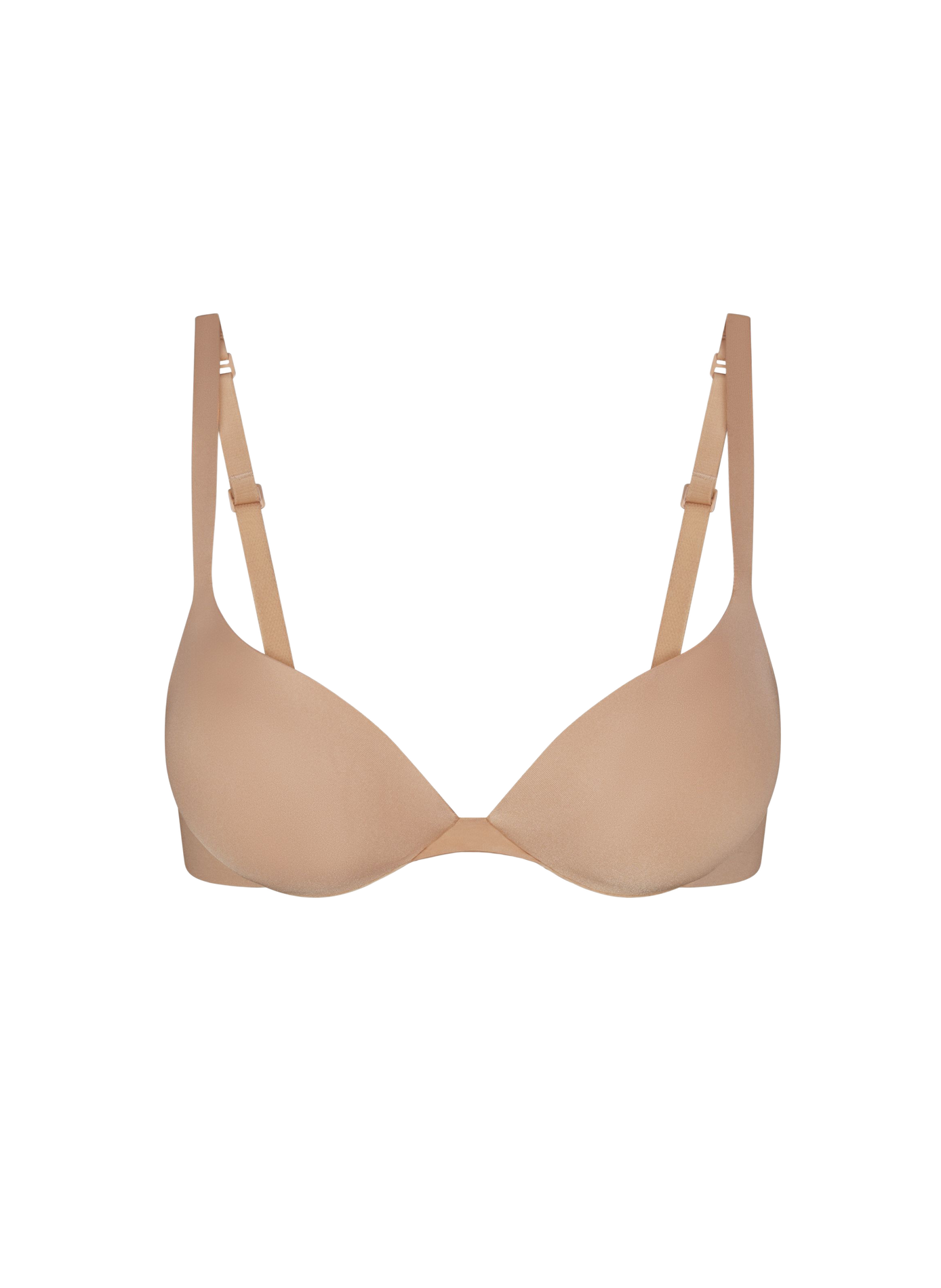 Solid push-up bra SKIMS Beige