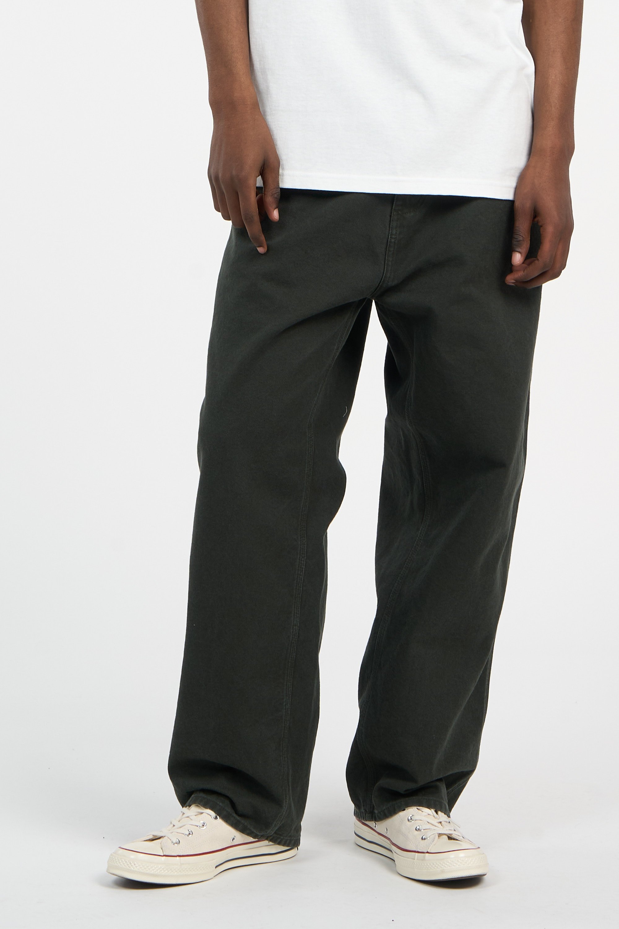 Pantalon og single knee pant CARHARTT WIP Vert