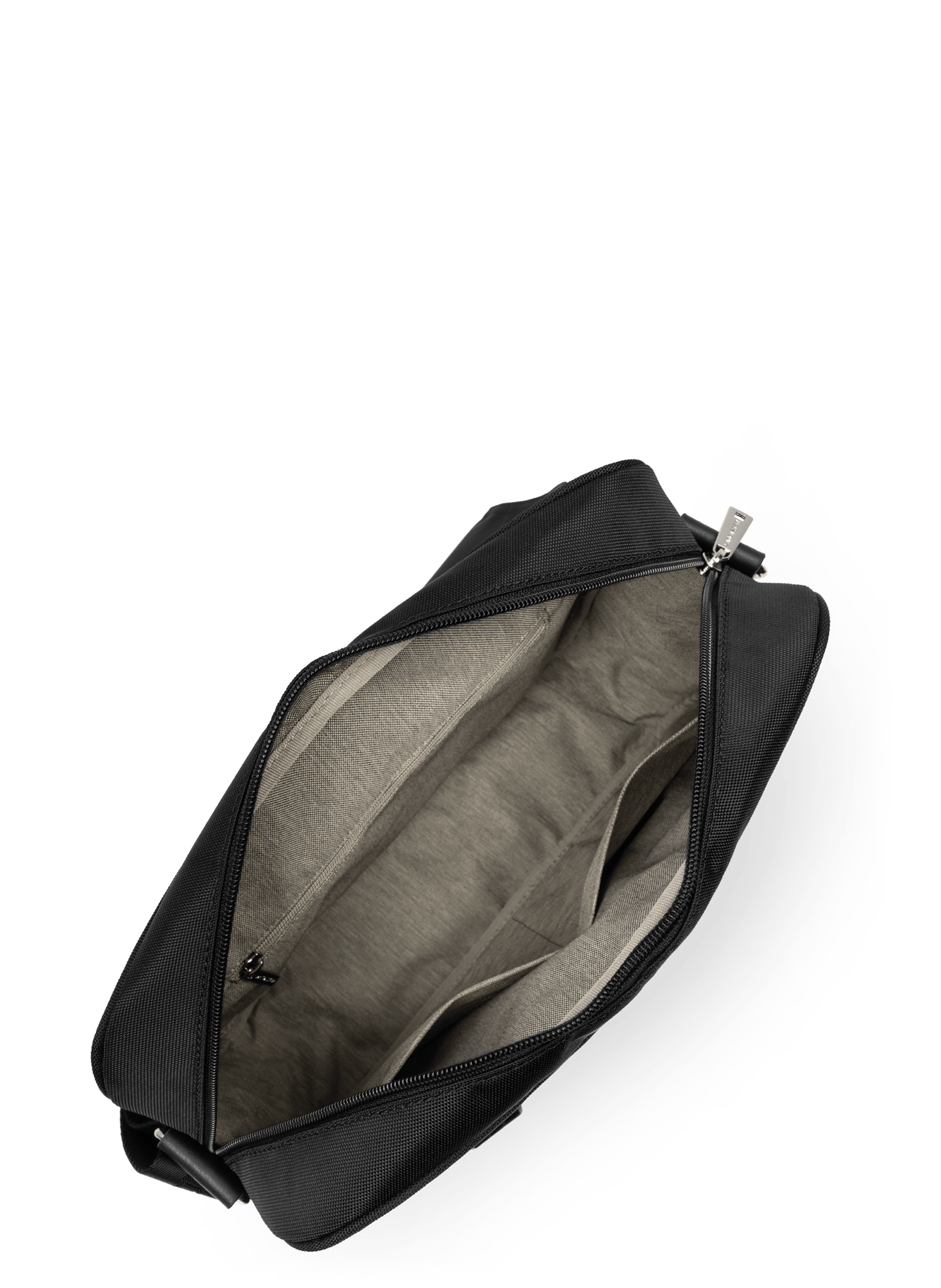 Sac messenger - smart LANCASTER Noir